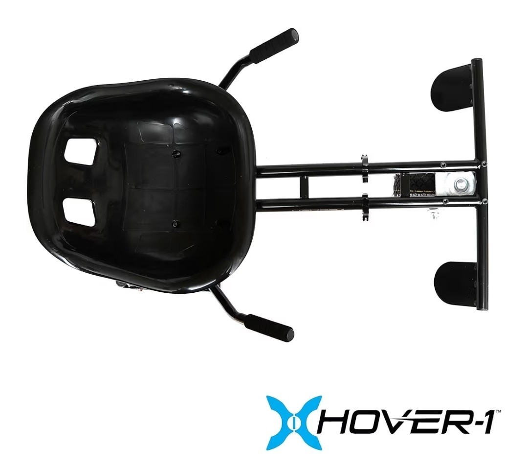 Hoverboard Kart Attachment, Black, Open Box Complete, by HOVER-1