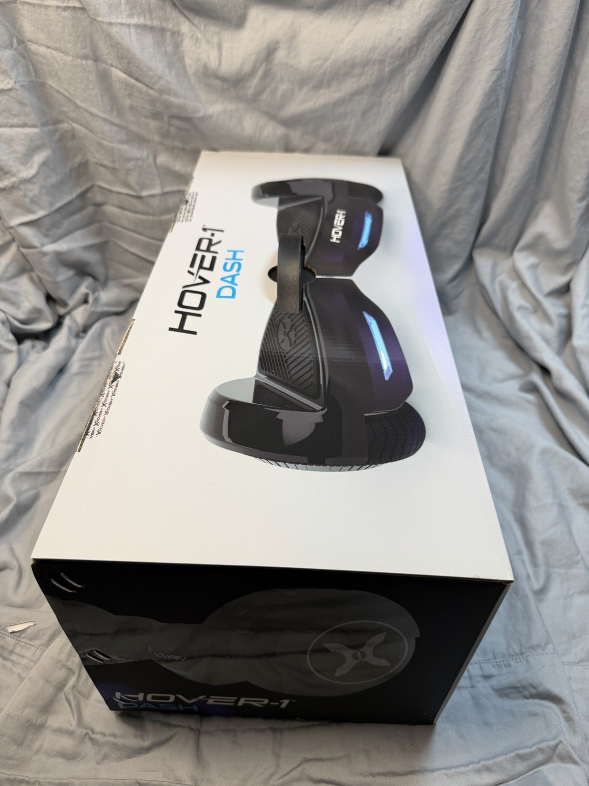 HOVER-1™ DASH HOVERBOARD Self-Balancing, 5 MPH, Black, 3 Mile Range