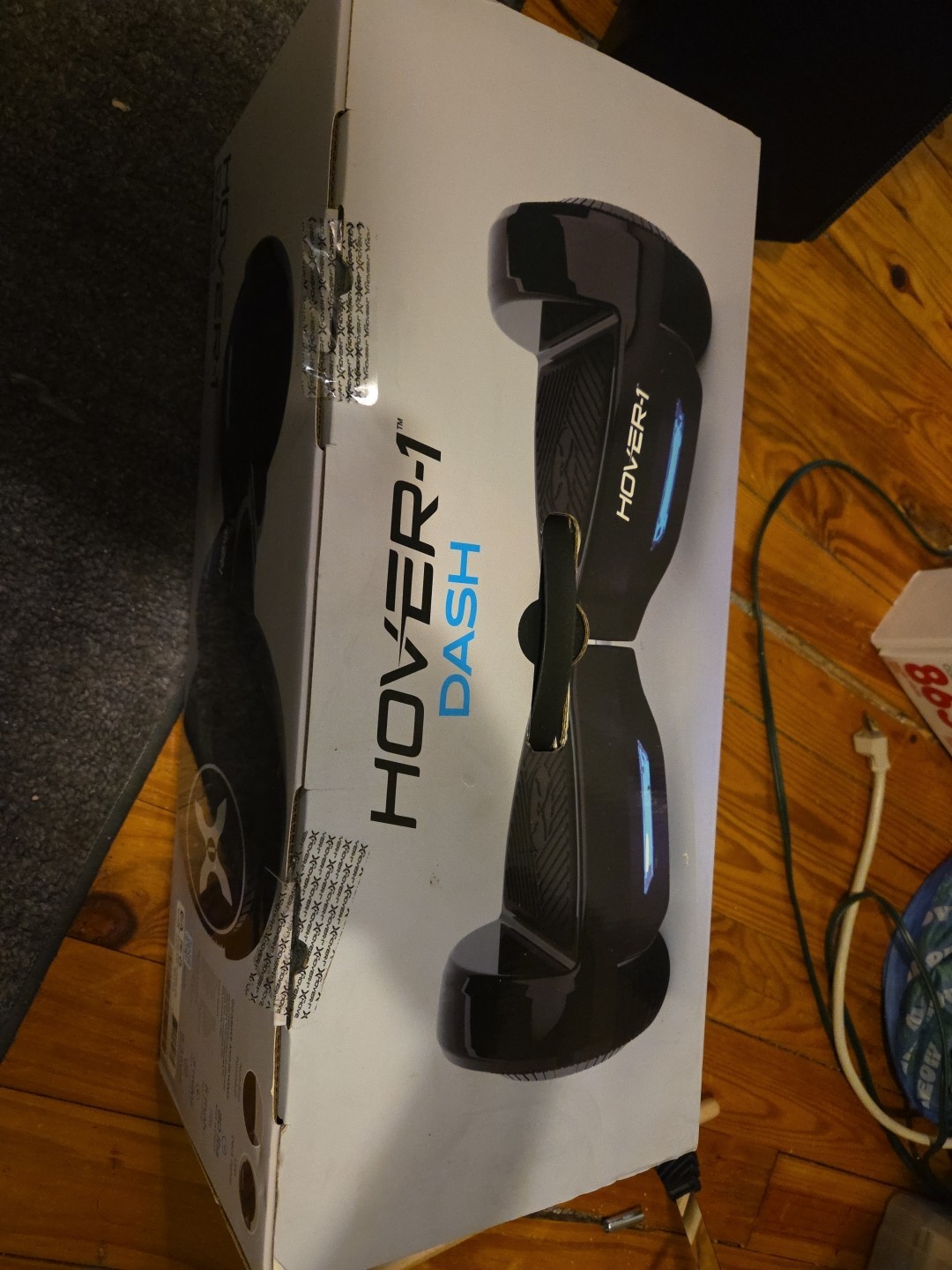 Hover-1 Dash Self Balancing Electric Hoverboard 5 mph Max Speed, Dual 75W Motors