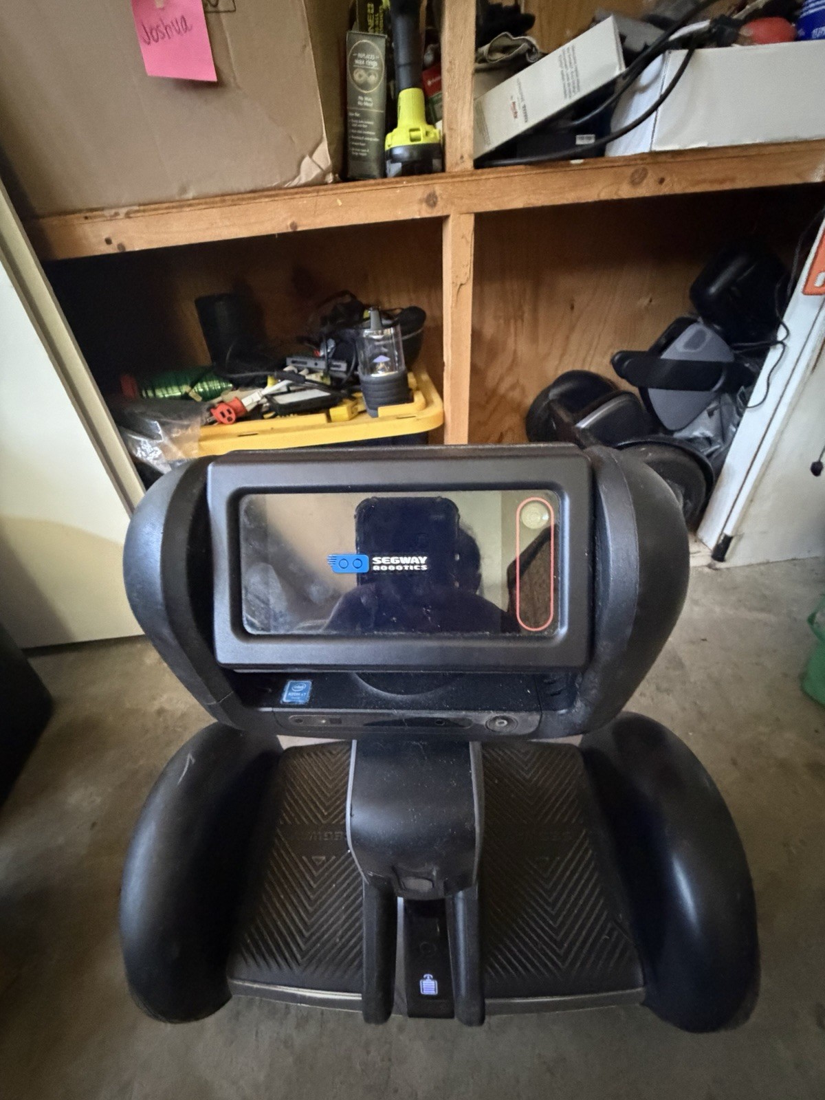 Ninebot Segway LOOMO Robot Scooter Bluetooth Speaker Black UL2272