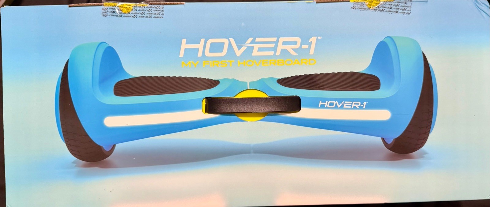 Hover-1 My First Hoverboard Blue | Kids 5+ | Self-Balancing | 5mph 80lbs Max