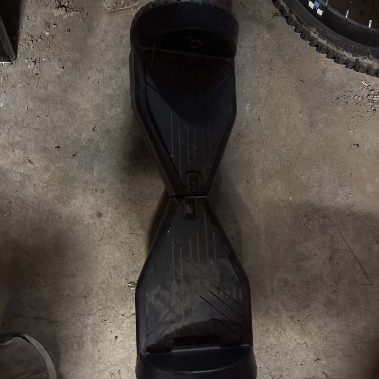 Hover Board Jetson Black LED Lights 7mph