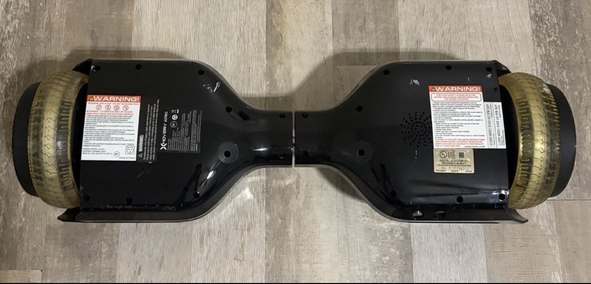 Hover-1 Astro Electric Hoverboard LED Infinity Wheels No Charger Good Condition