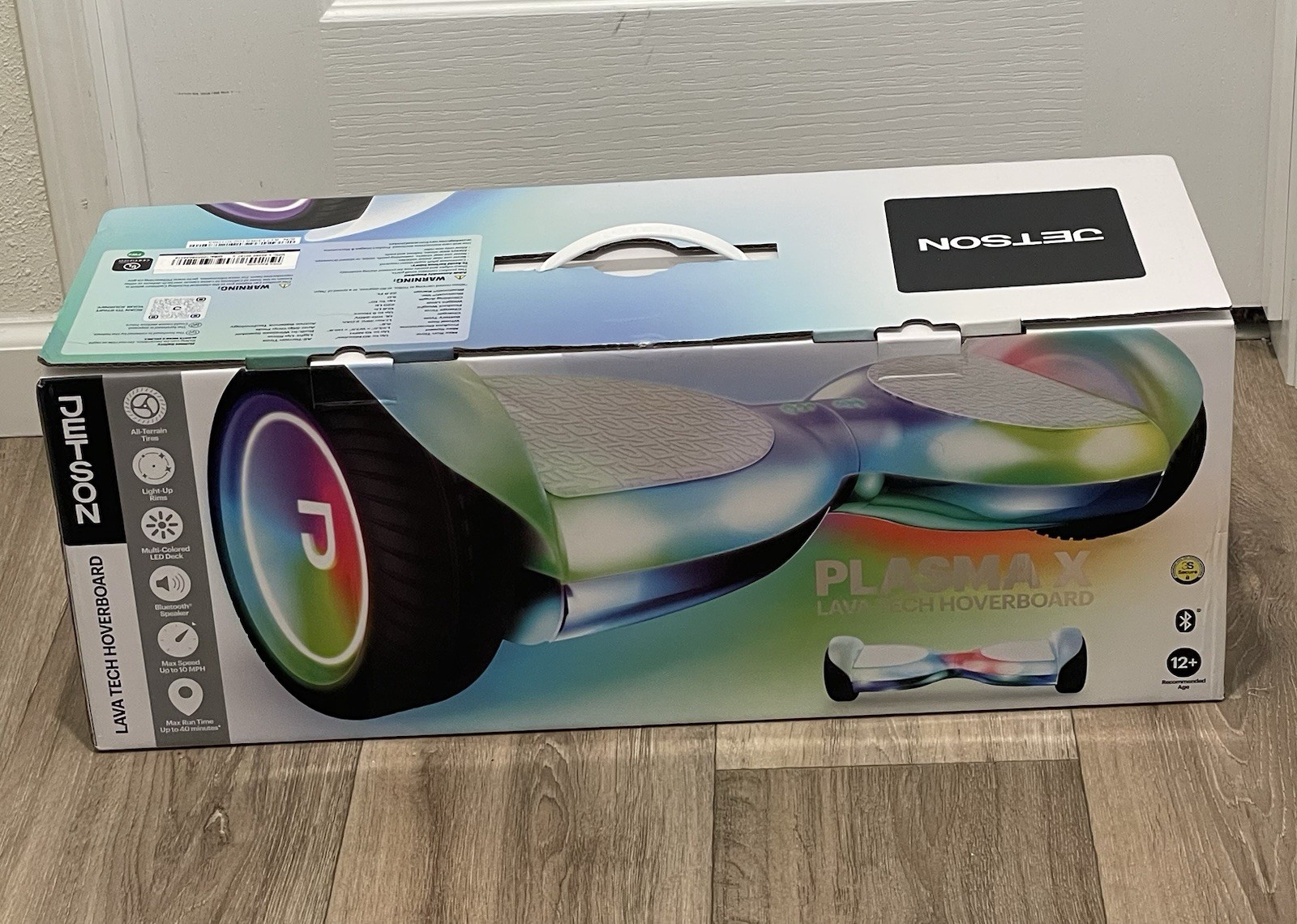 Jetson Plasma X LavaTech Hoverboard Blutooth- New