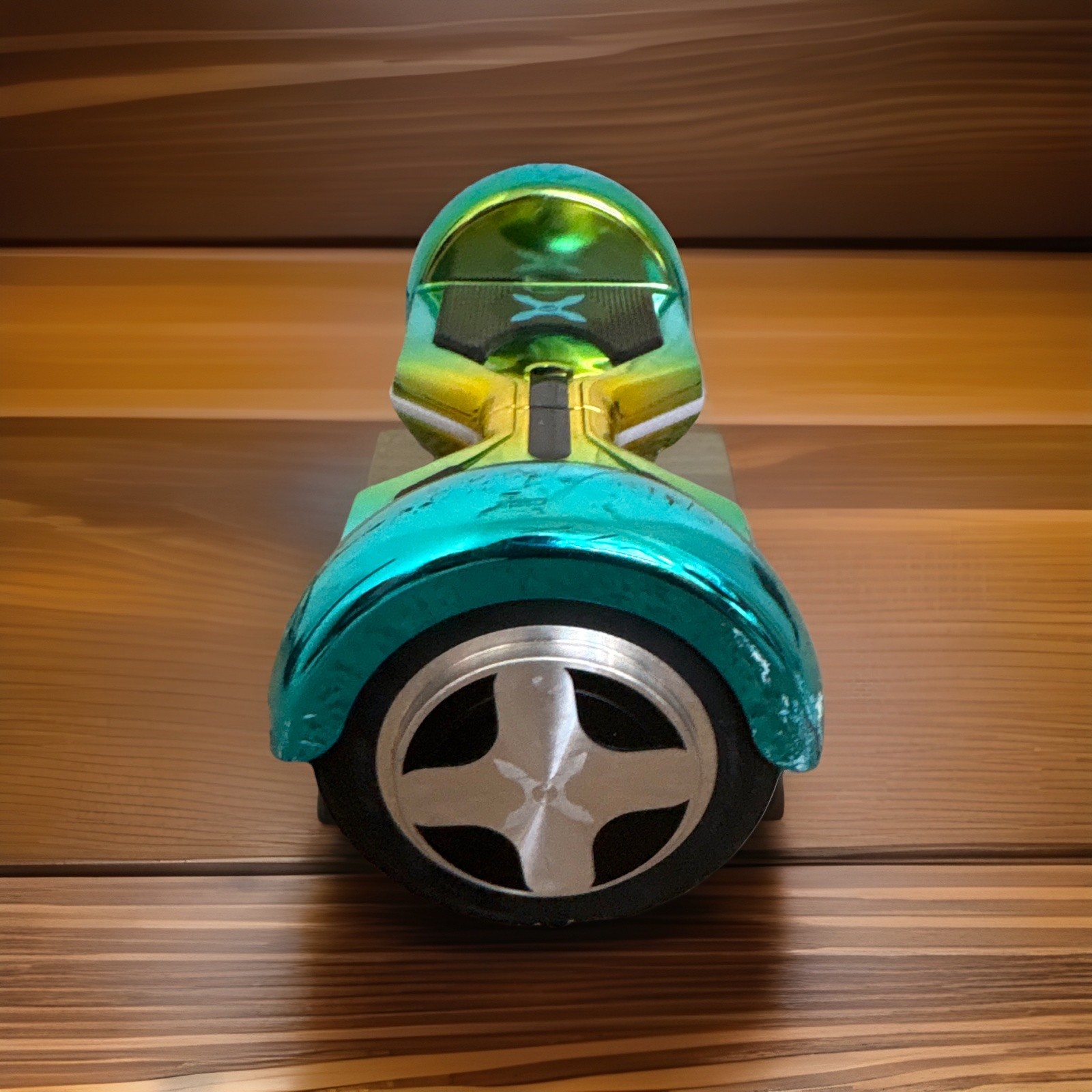 Self Balancing Scooter Hoverboard, Green & Yellow Color Self-Balancing Scooter