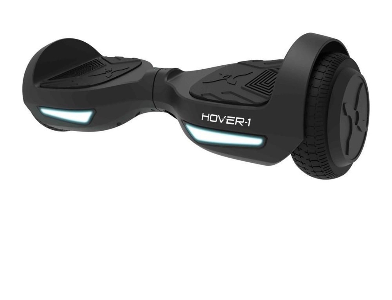 Hover-1 Drive Hoverboard Self Balancing Scooter 6.5” Wheels LED Lights Black