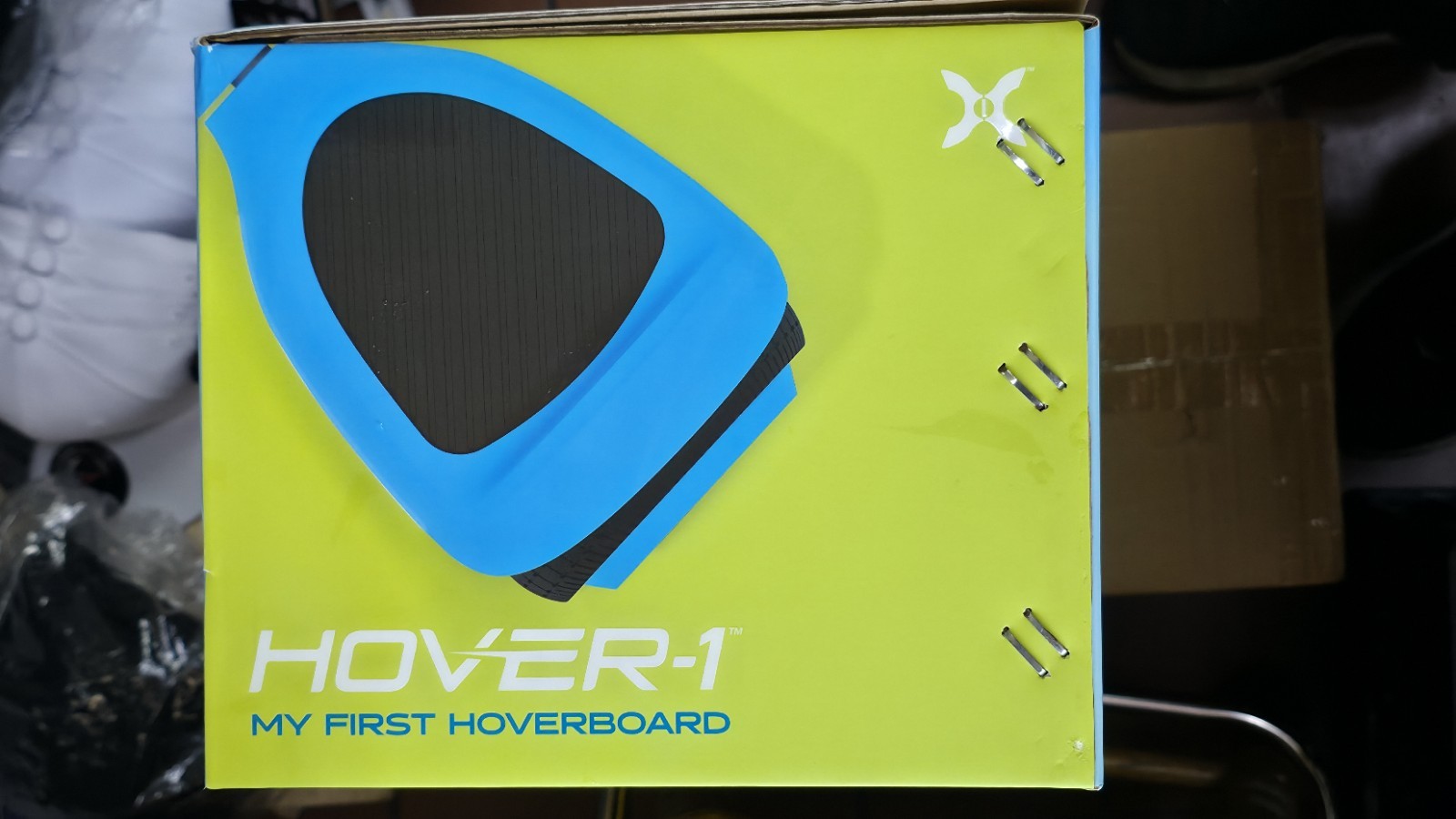 Hover-1 My First Hoverboard Kids Scooter Blue UL2272 Certified