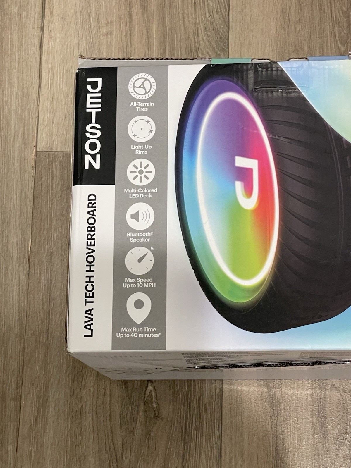 Jetson Plasma X LavaTech Hoverboard Blutooth- New