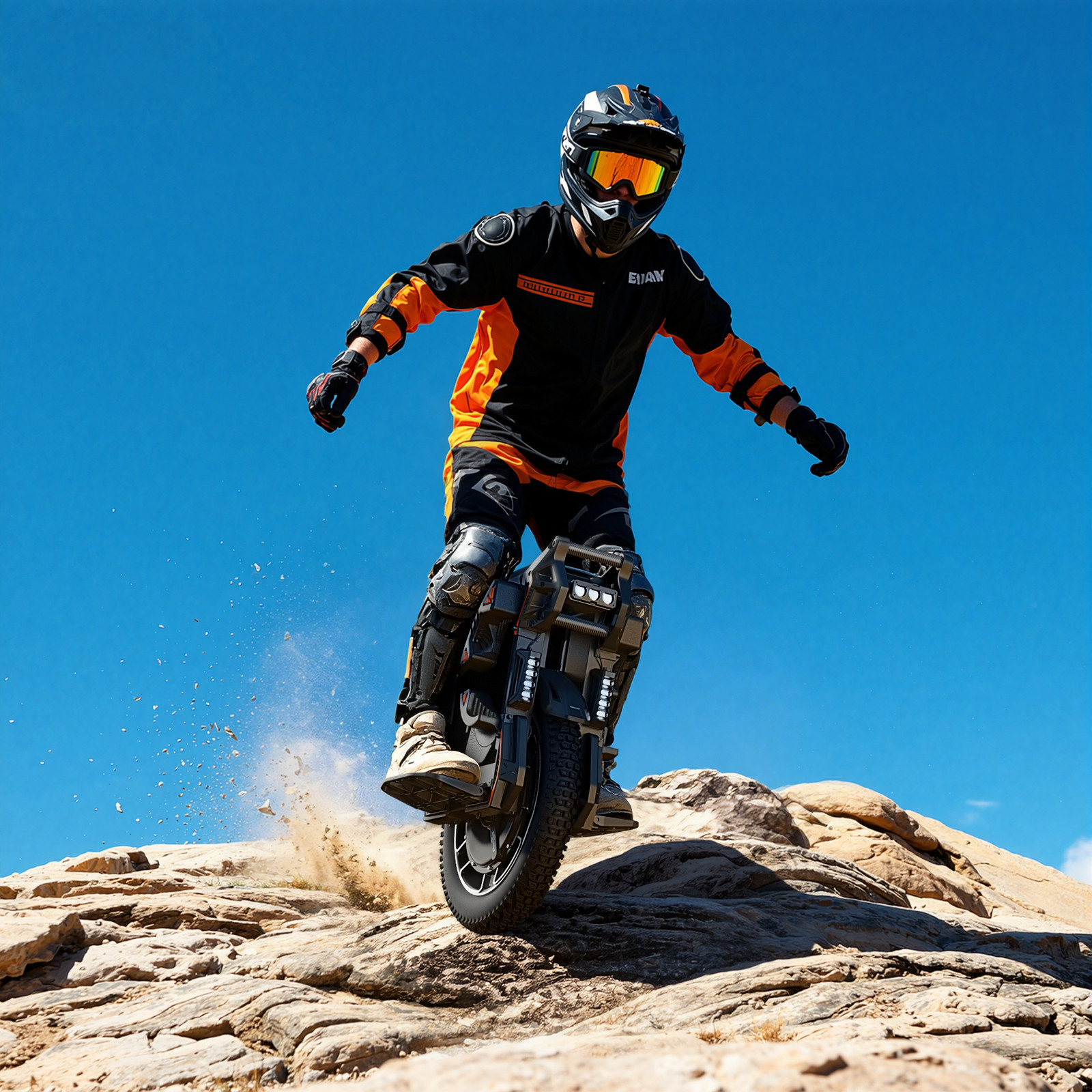 KINGSONG F18 Electric Unicycle for Adults Off-road One Wheel with 3h Fast Charge