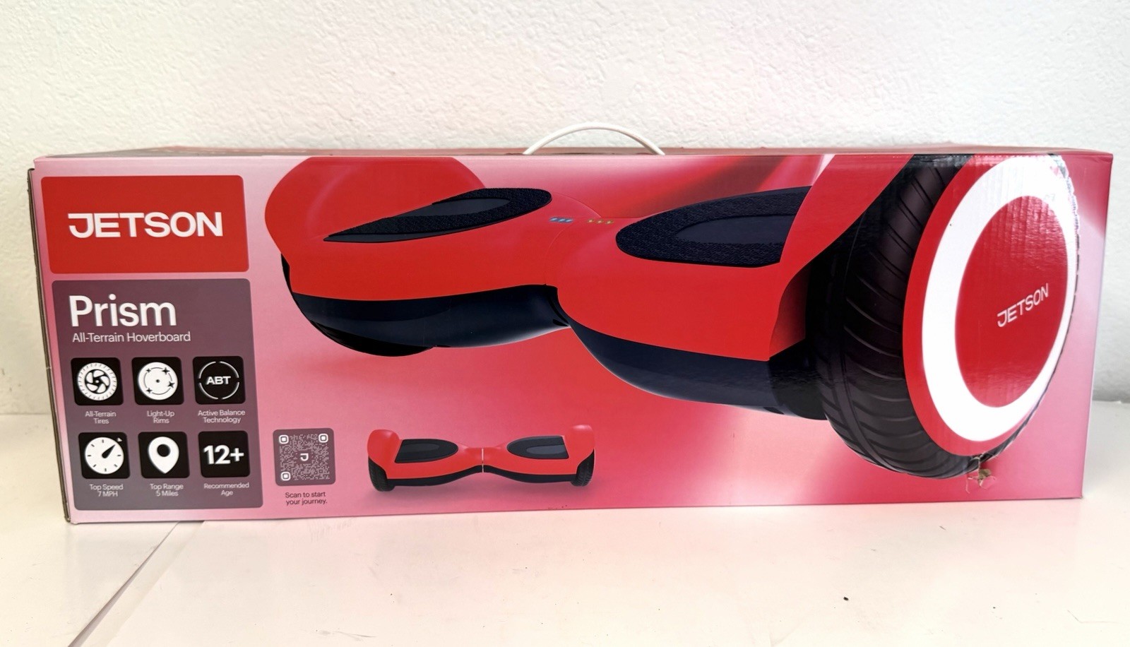 Brand New Jetson Prism All-Terrain Hoverboard