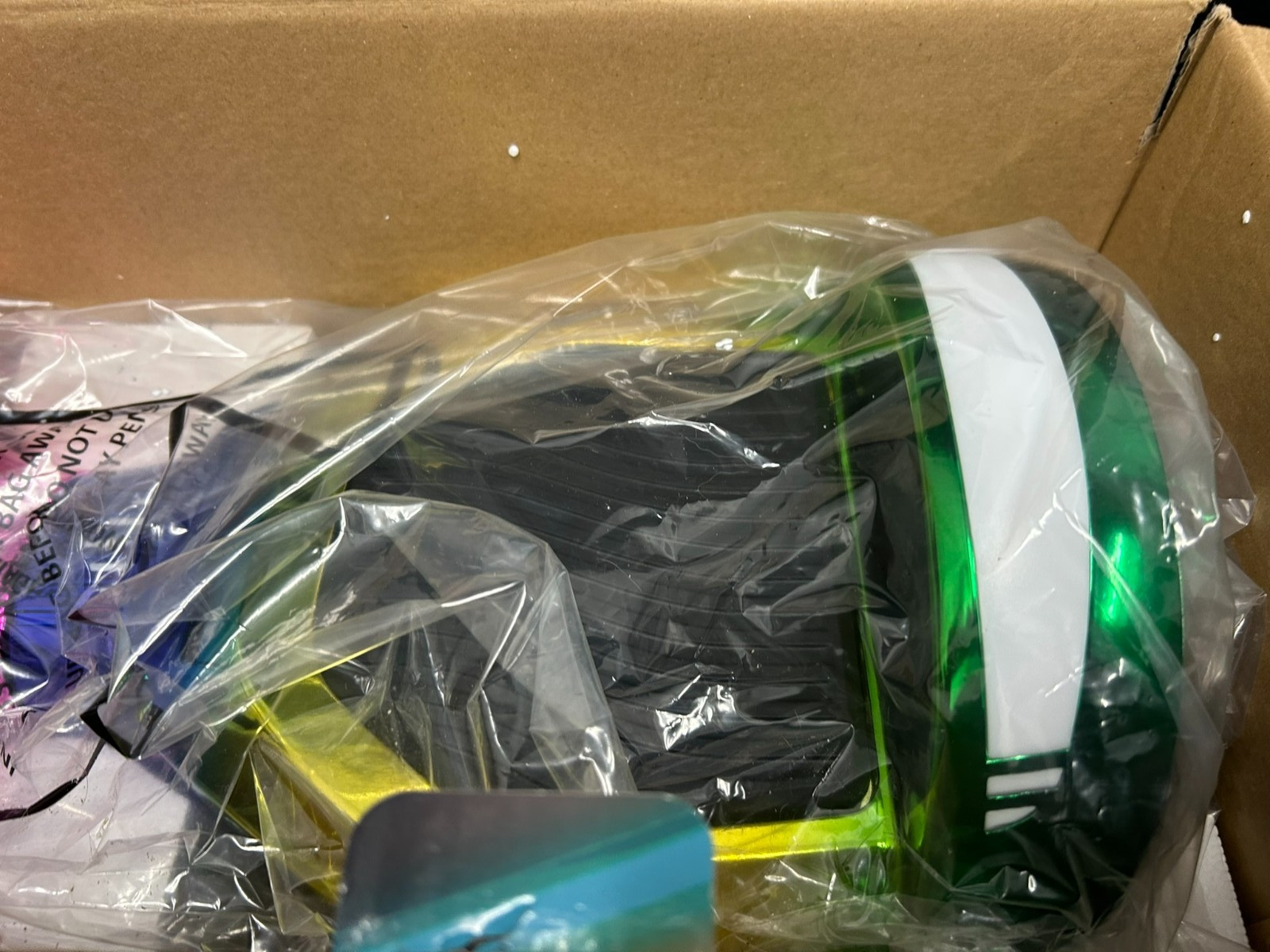 GOTRAX Glide GT-GD-RBW Metallic Rainbow Open Box IP54 FREE SHIPPING📦