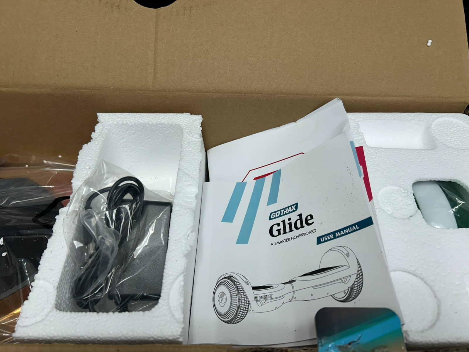 GOTRAX Glide GT-GD-RBW Metallic Rainbow Open Box IP54 FREE SHIPPING📦