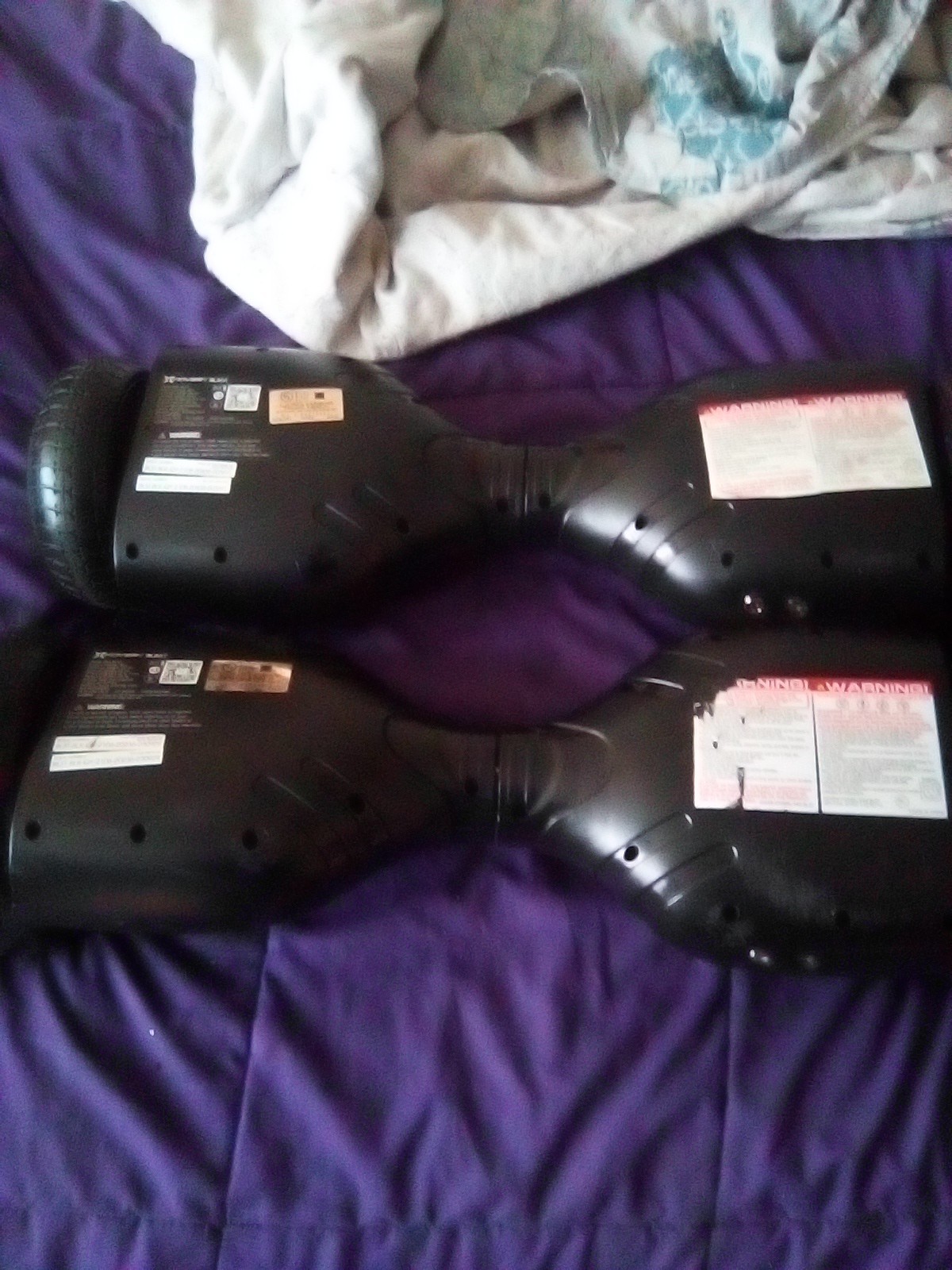 2 hoverboard UL Certified 2272 Black Can Show Documents If Needed F 6491377