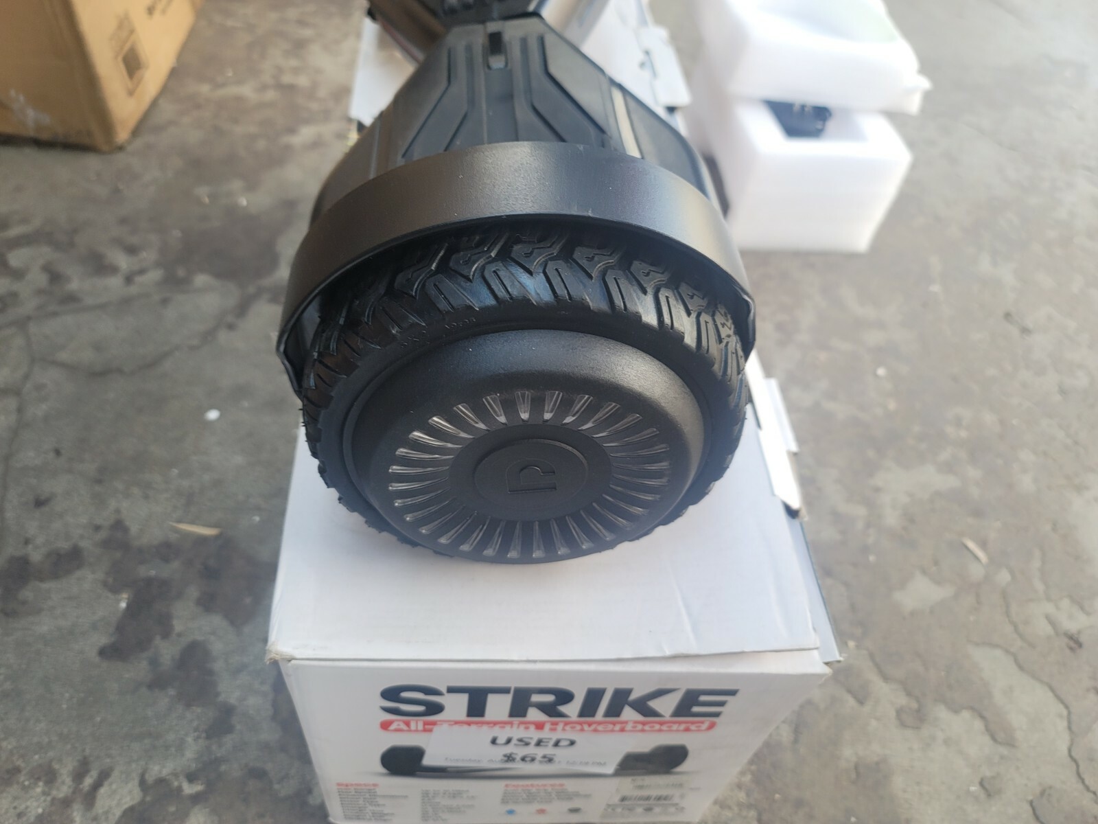 🌟 Jetson Strike All Terrain- Black ‼️Please Read Description‼️ New