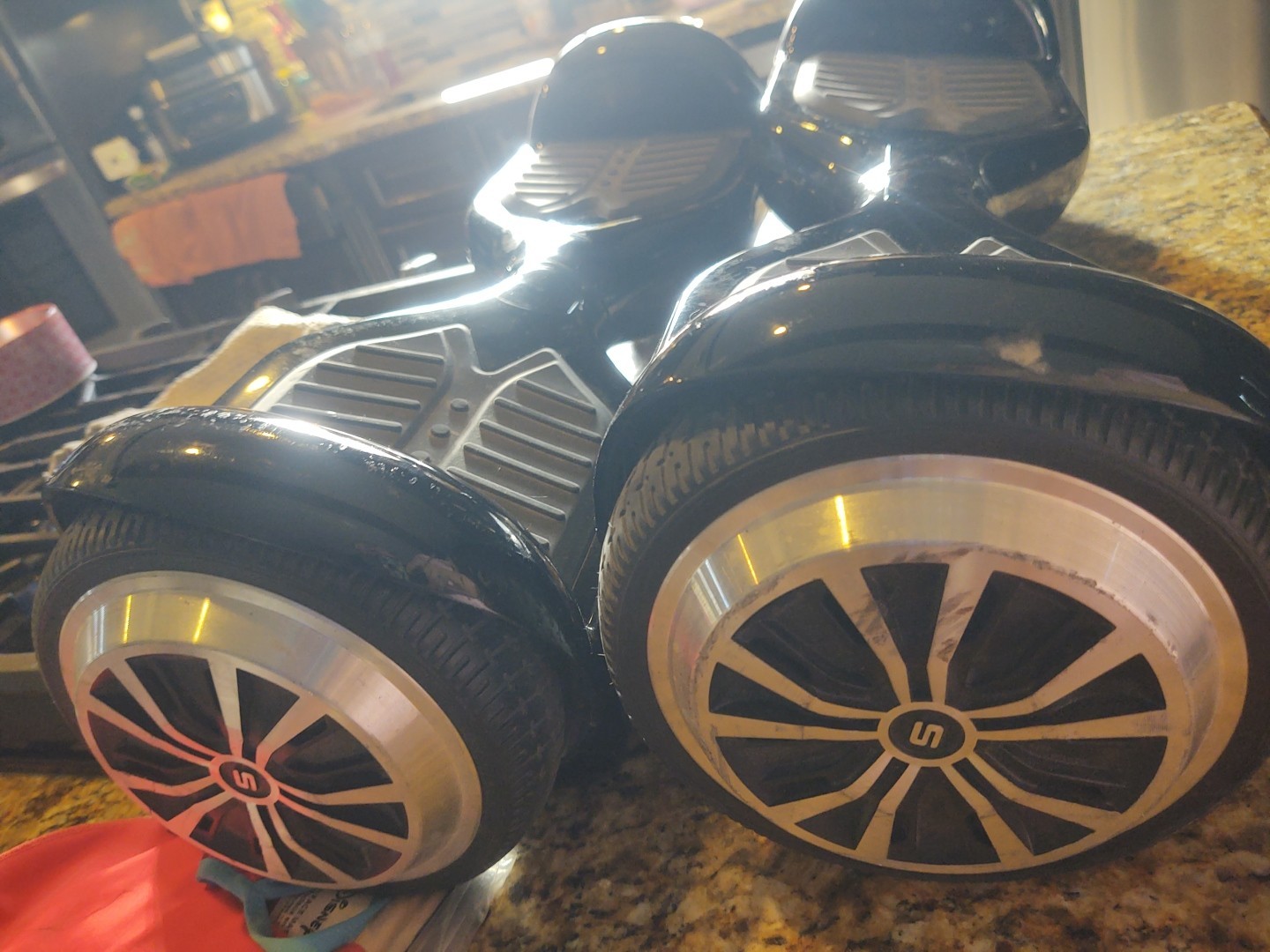 Swagtron Black Self Balancing Scooter Model T1 , 2 Available Ul2272 Certified