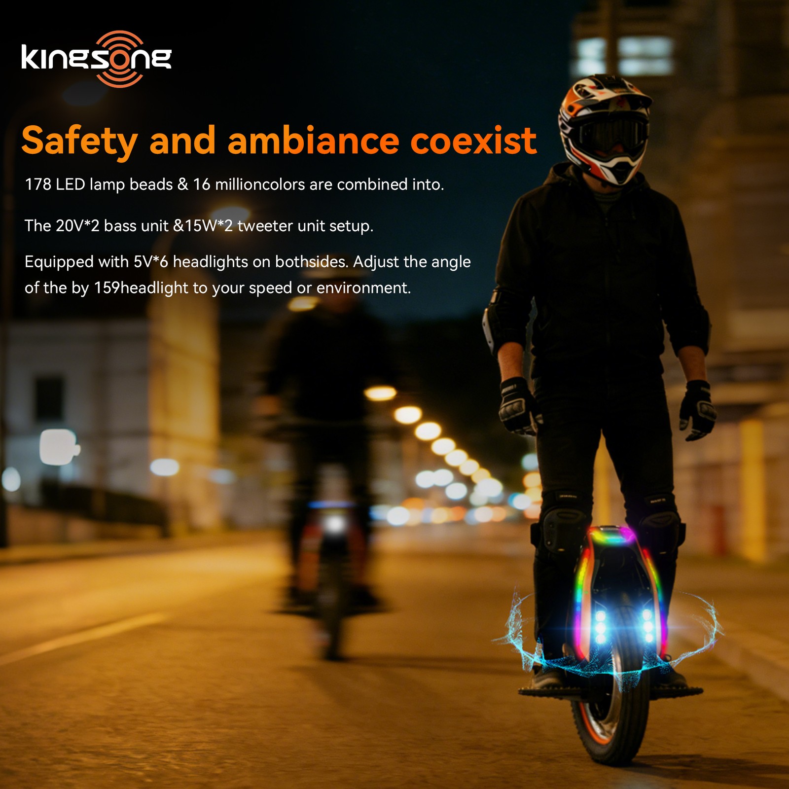 KINGSONG S19 PRO Electric Unicycle for Adults 93miles Range EUC Durable Onewheel