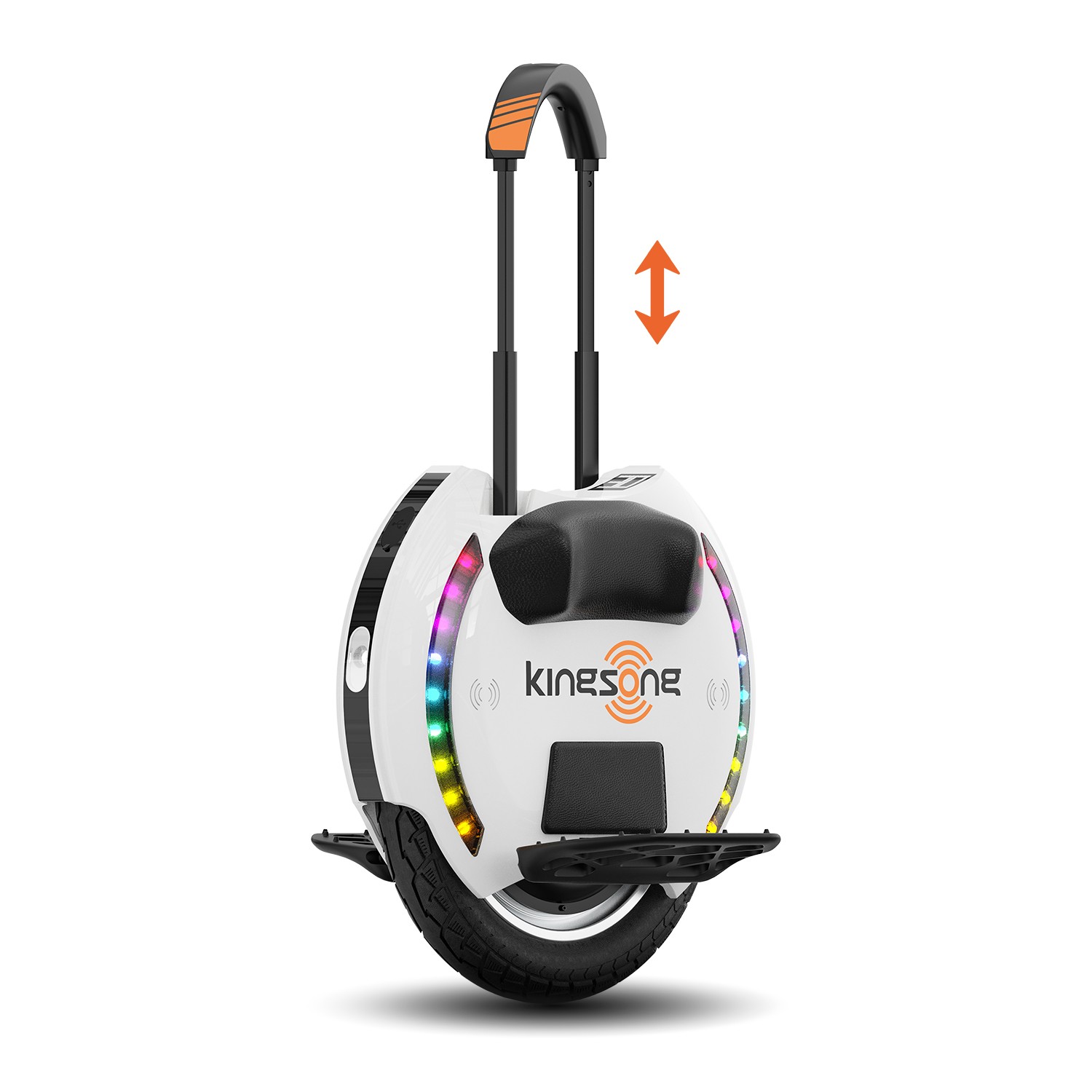 KINGSONG 14D PRO Electric Unicycle One Wheel for Adults Commuting 3.5H Charging