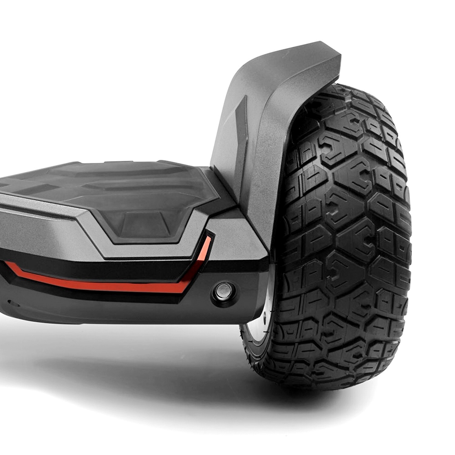 Gyroor Warrior All Terrain Self-Balancing Scooter Bluetooth Speaker LED Lights