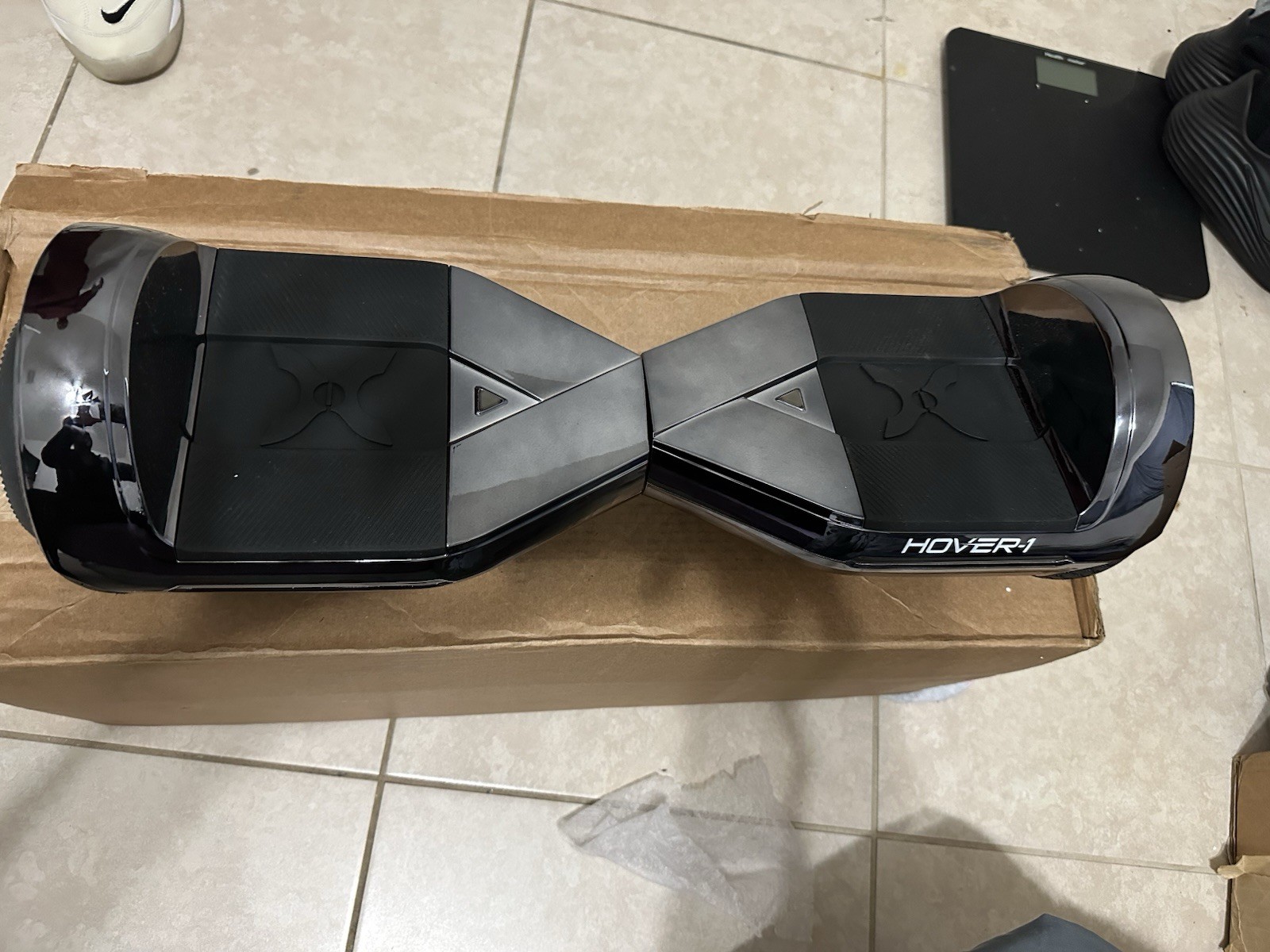 Hover-1 Black Self Balancing Scooter Hoverboard Electric Personal Transport