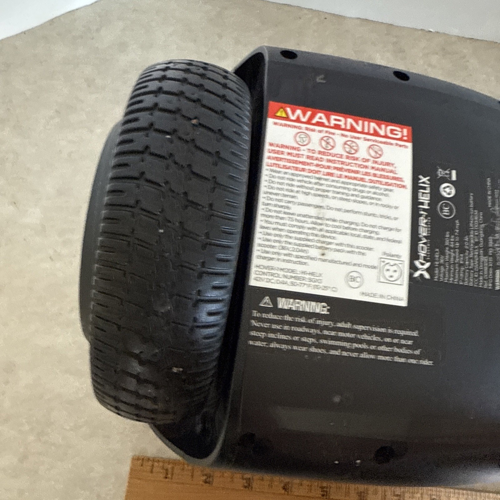 Hover 1 Blast Hoverboard 36 V. Doesn’t Turn On No Charger uL2272 certified Parts