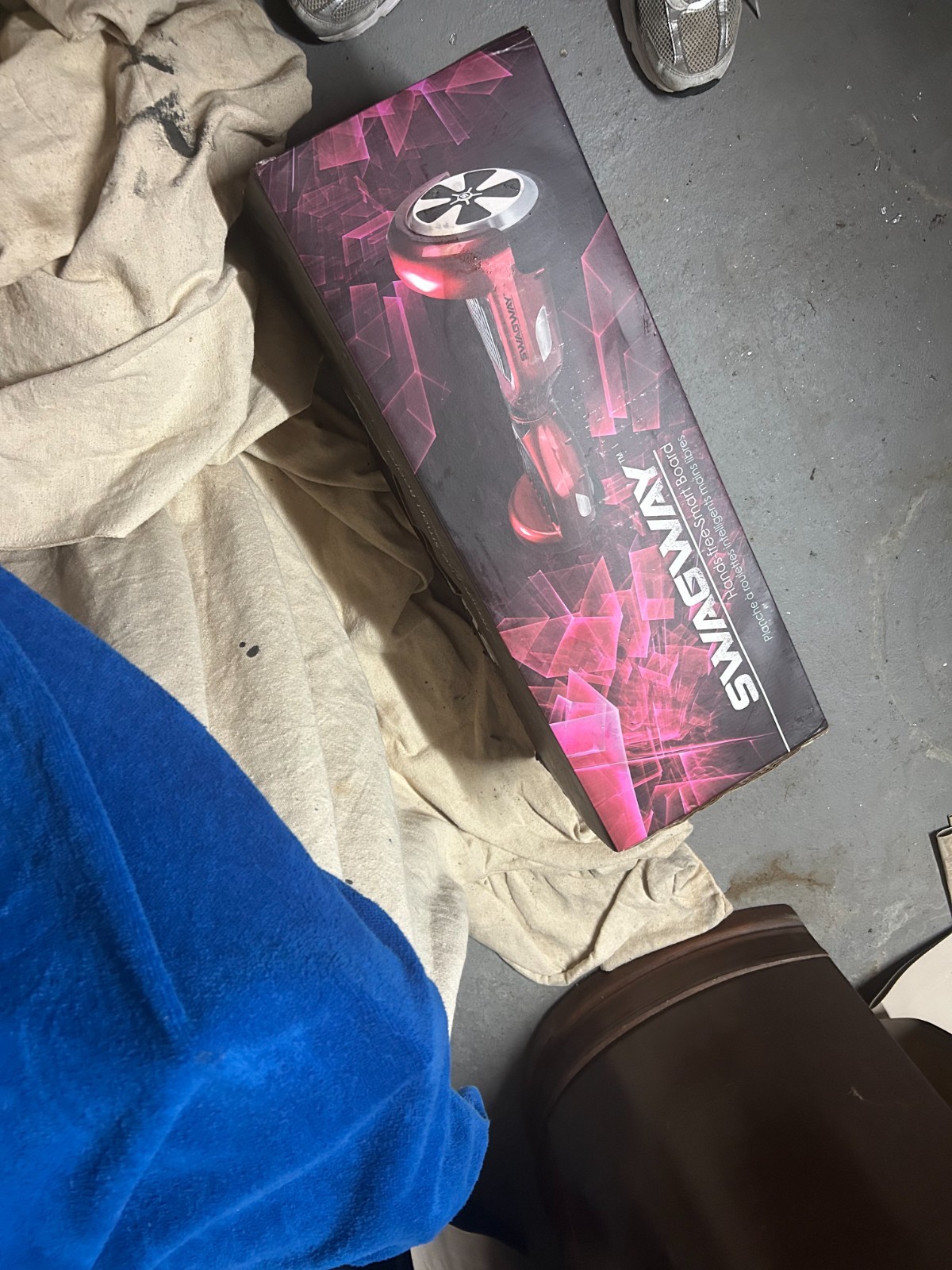 SWAGWAY HOVERBOARD RED Self‑Balancing Scooter (NEVER OPENED)