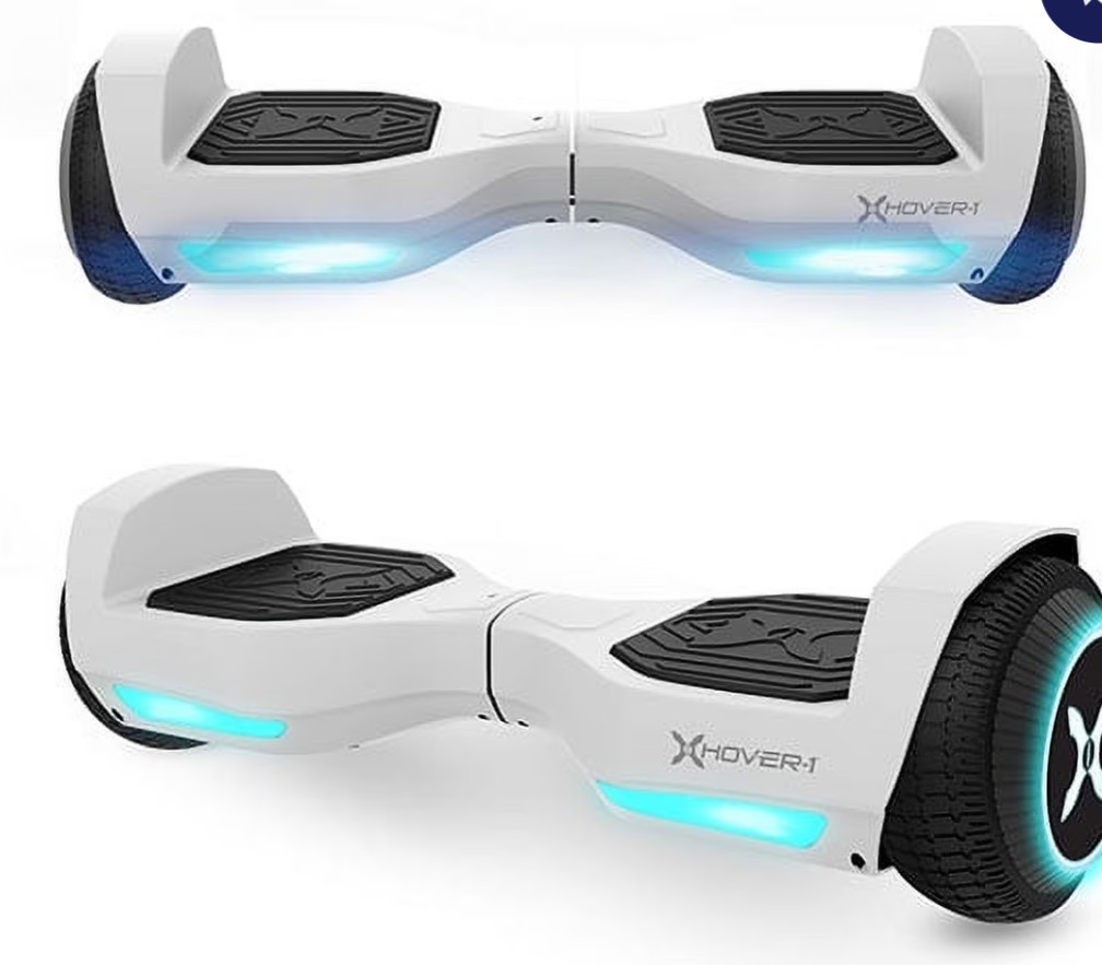 Hover-1 Rebel Self Balancing Scooter White, and factory sealed