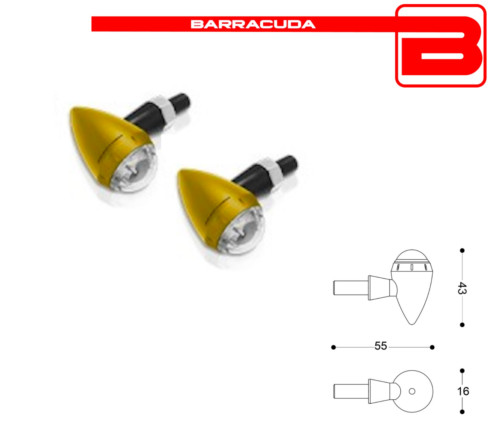 S-LED Arrows 3 BLUX Lights STOP POSITION BETA TR 35 125 TR 35 260 TR 35 50