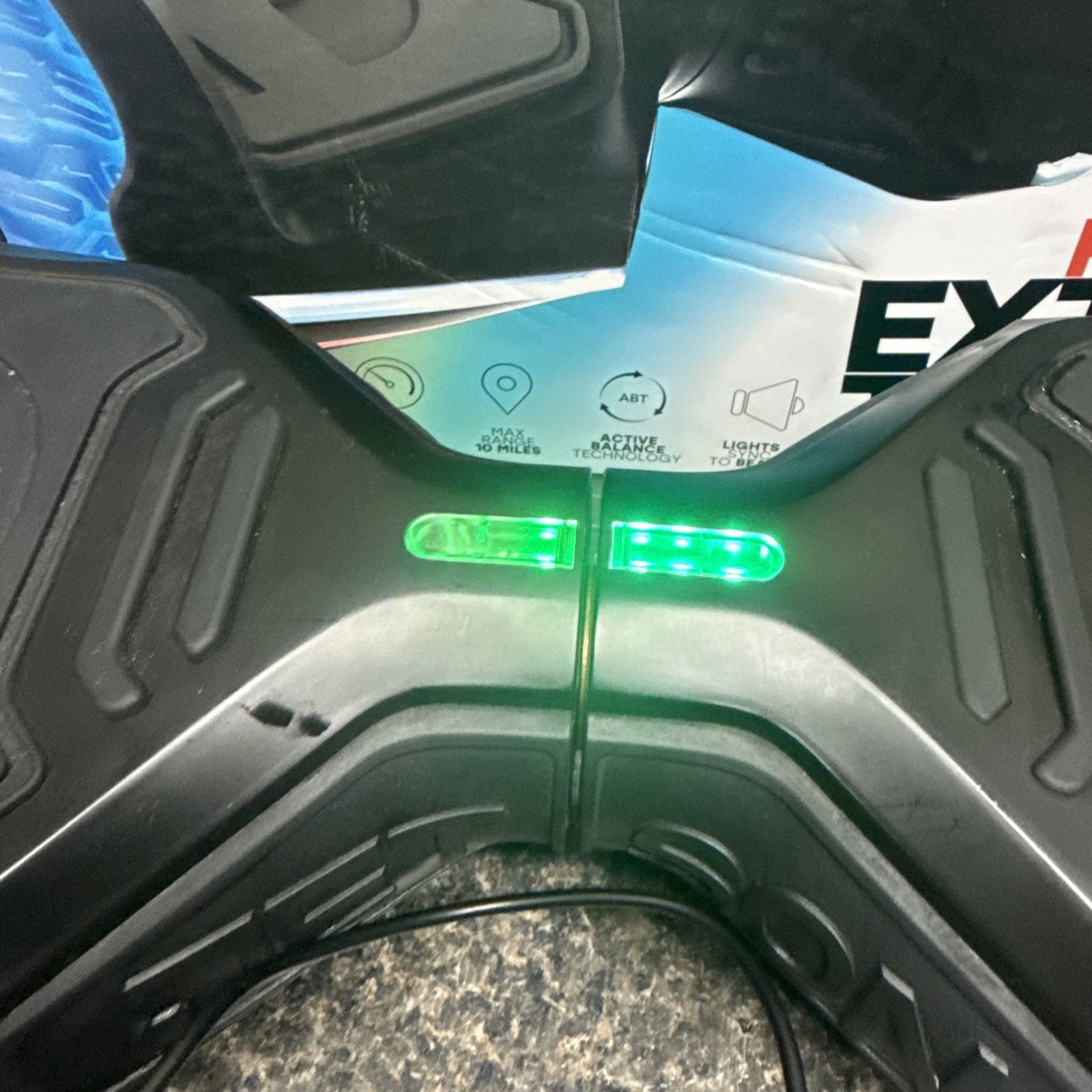 HoverBoard Rave By Jetson Extreme Terrain For Parts Or Repair See Description