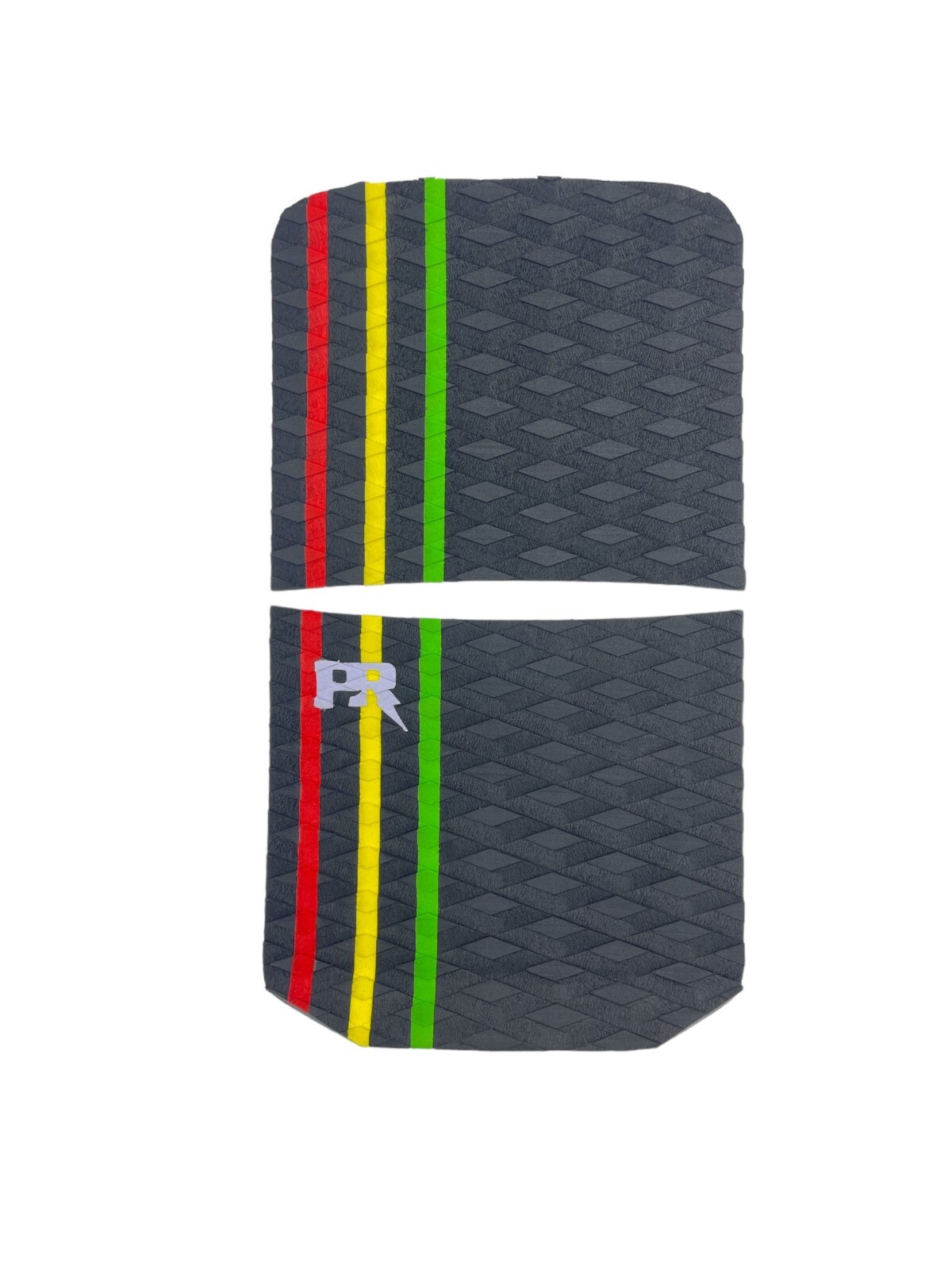 Onewheel GT / GTS / XRC Traction Pad Set – Rasta (Stock/Flat/Lowboy Compatible)