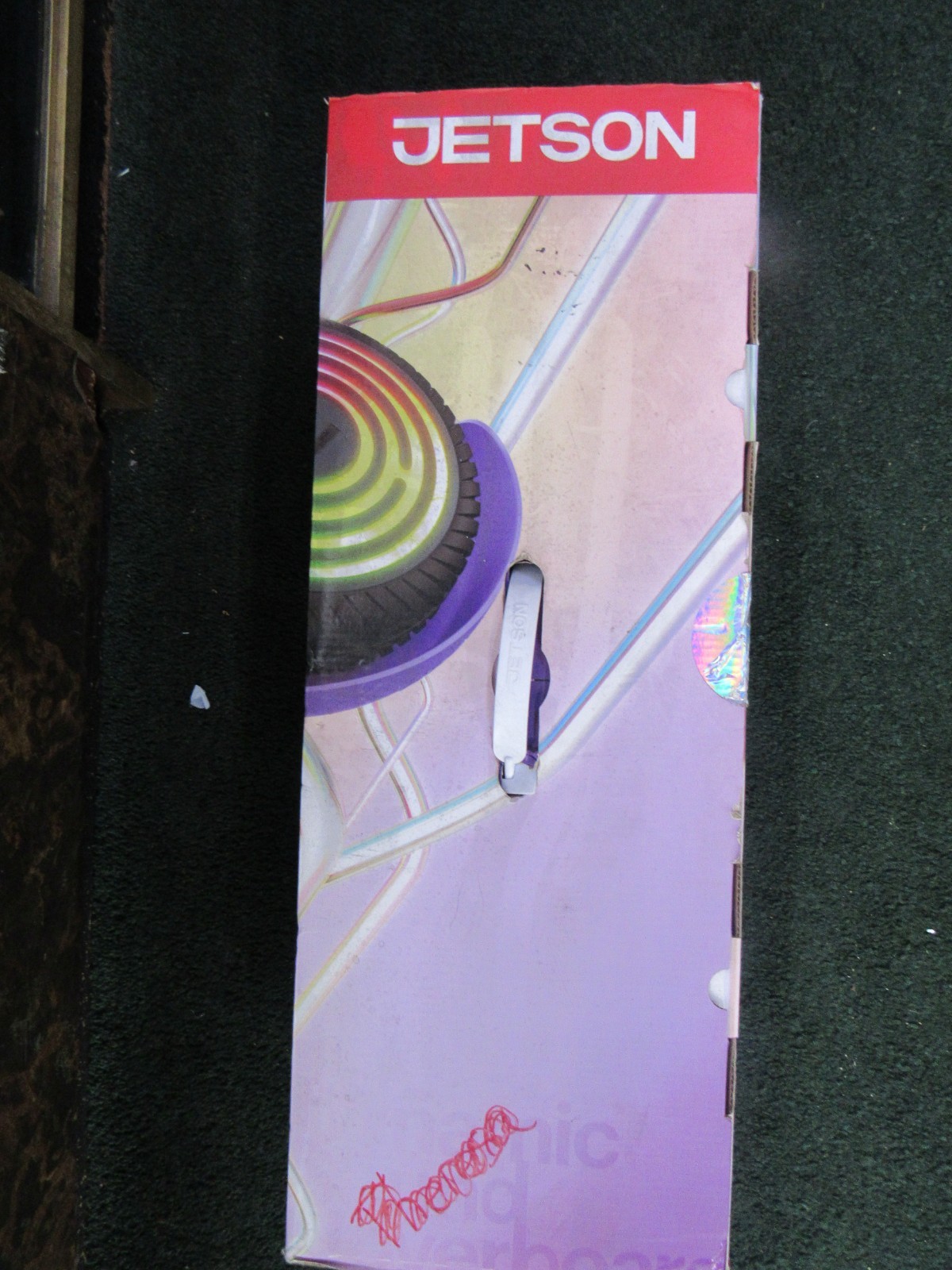 Jetson Sync All-Terrain Dynamic Bluetooth Sound Hoverboard in Purple New
