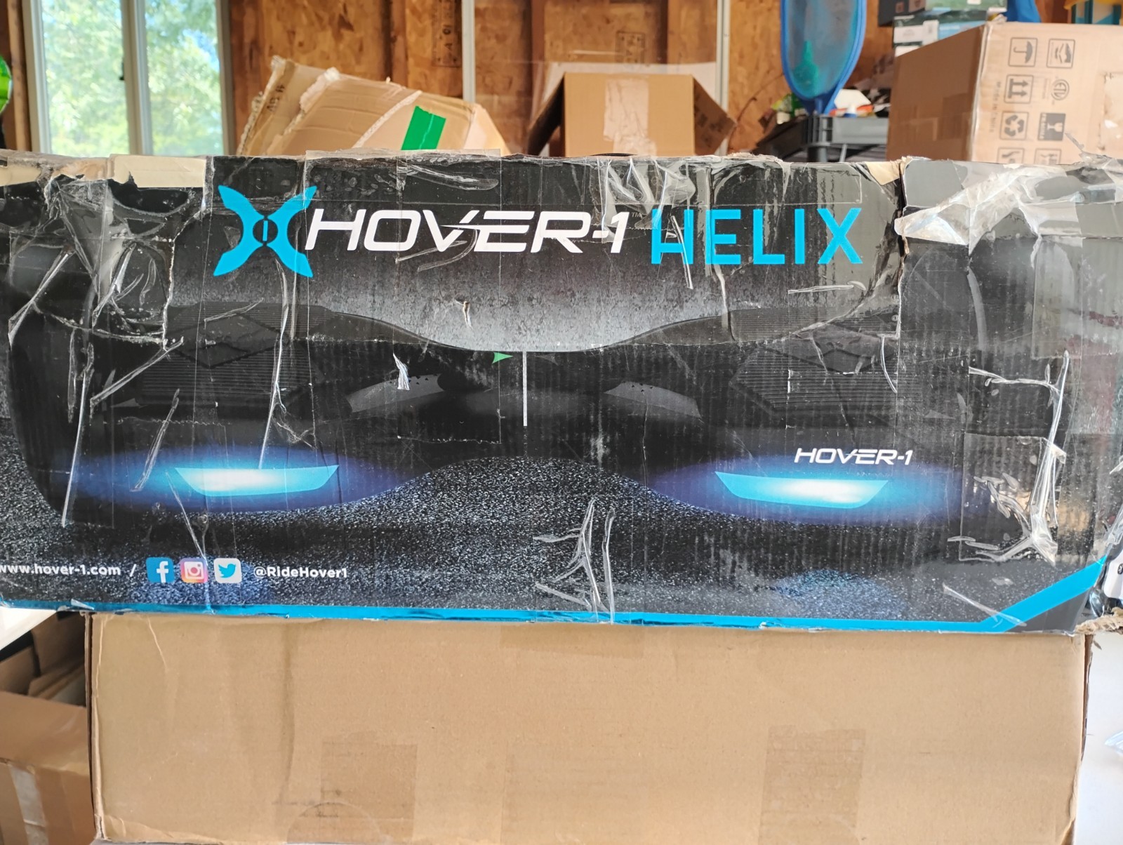 Hover-1 Helix Hover-1 Model Self-Balancing Scooter Hoverboard