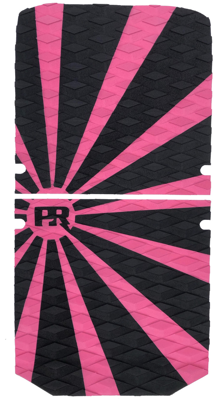 Onewheel XR Traction Pad Set – Rising Sun Pink (Stock Foot Pad Compatible)