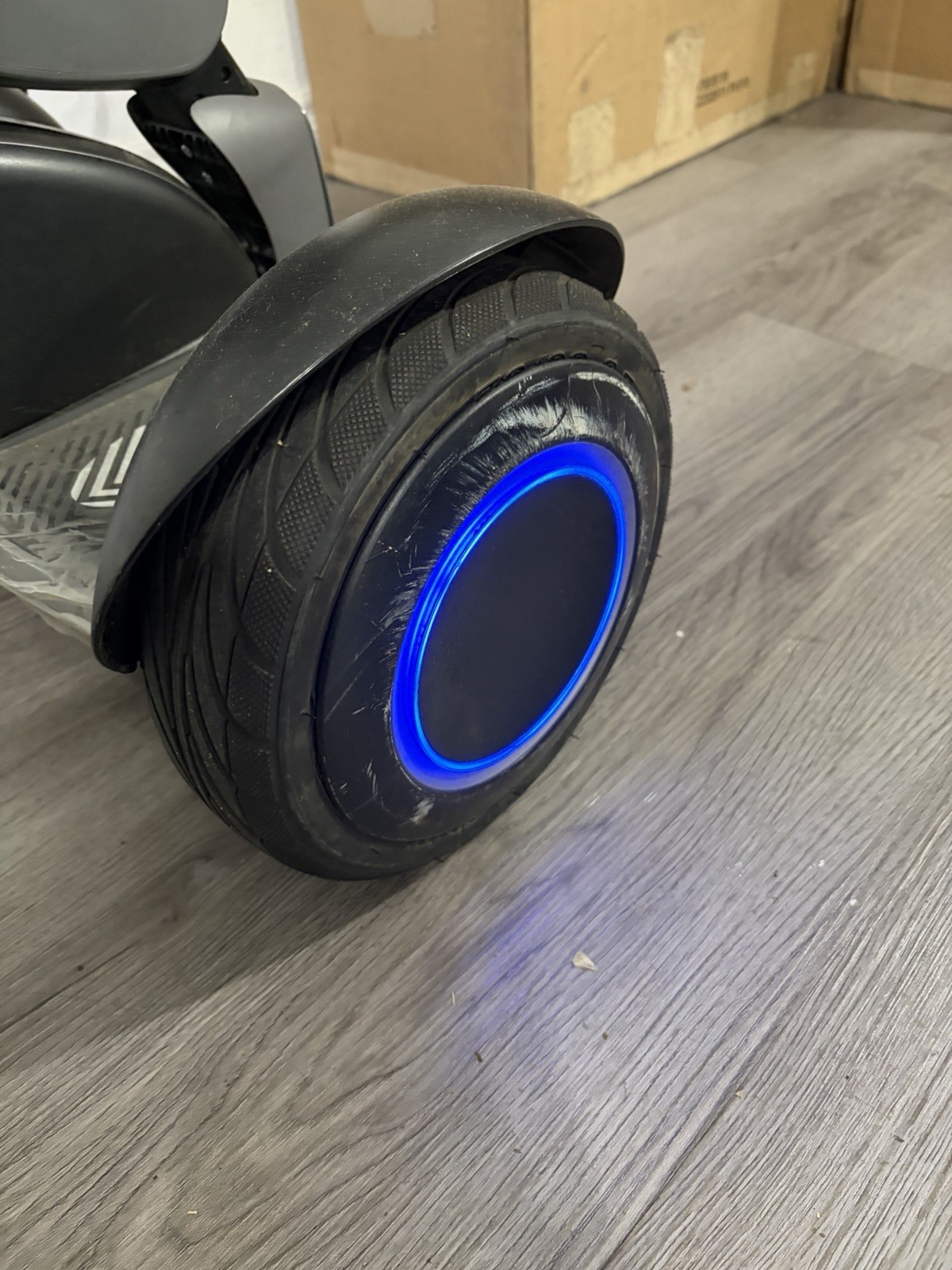 Segway Ninebot Loomo Self-balancing Scooter – Robot Function Disabled UL 2272