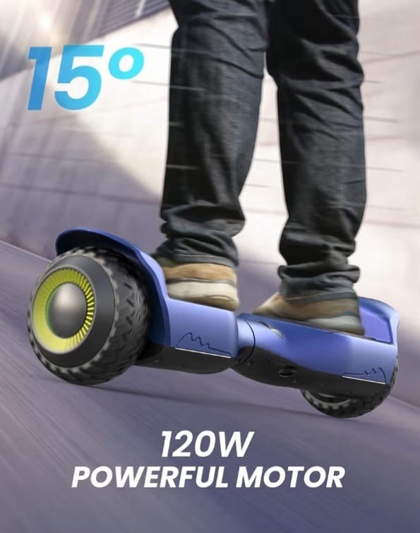 G13 Self Balancing Scooter, Bluetooth Speaker, UL2272, All Terrain, 7.75 Mile