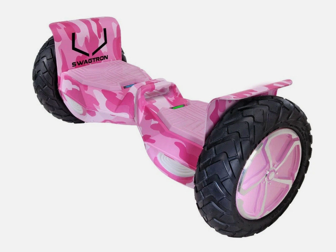 Swagtron SWAGBOARD T6 Outlaw Off-Road Bluetooth Hoverboard, 10 inch Wheels