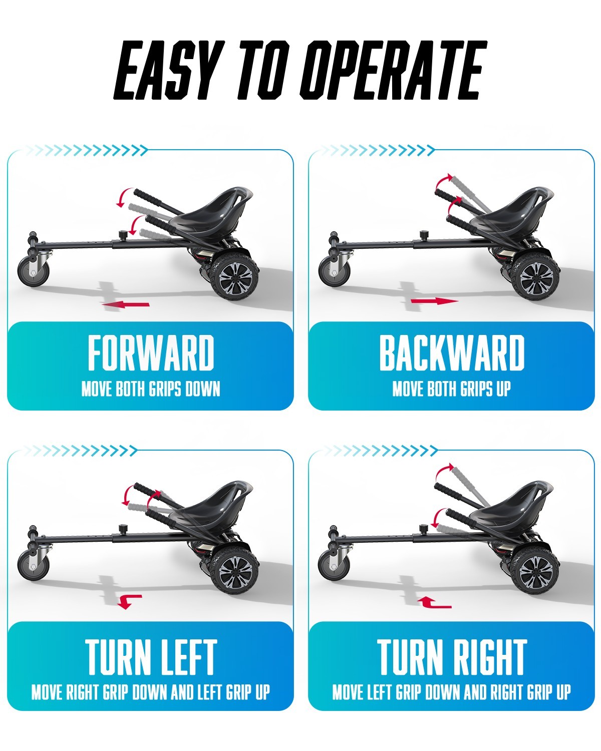 Gyroor G13+K1 6.5” Self Balancing Scooter for Kids with Bluetooth-Pink