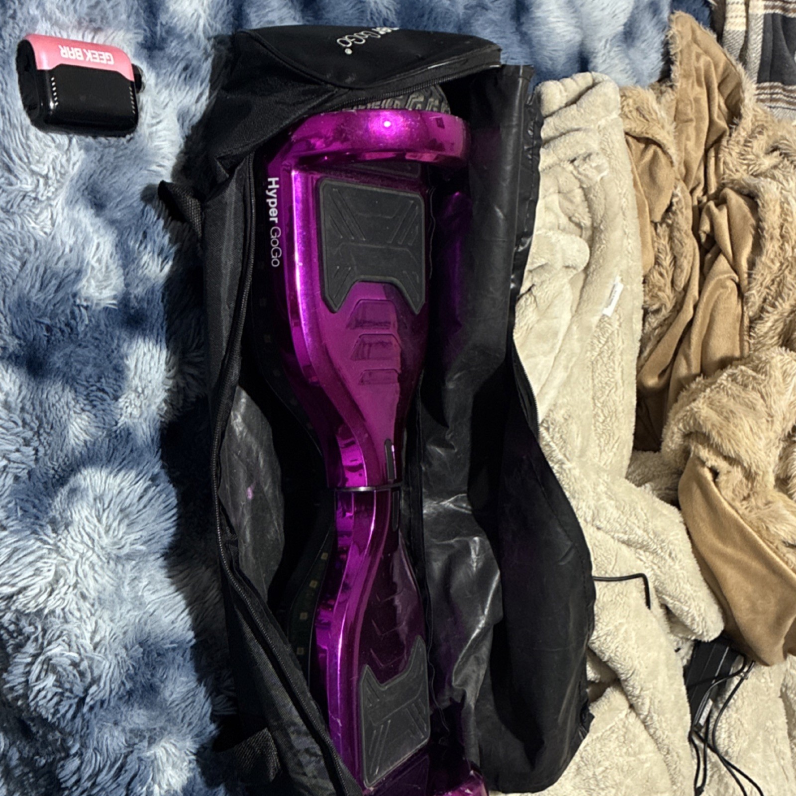 Hyper GoGo Self Balancing Scooter Purple Electric Personal Transport Device