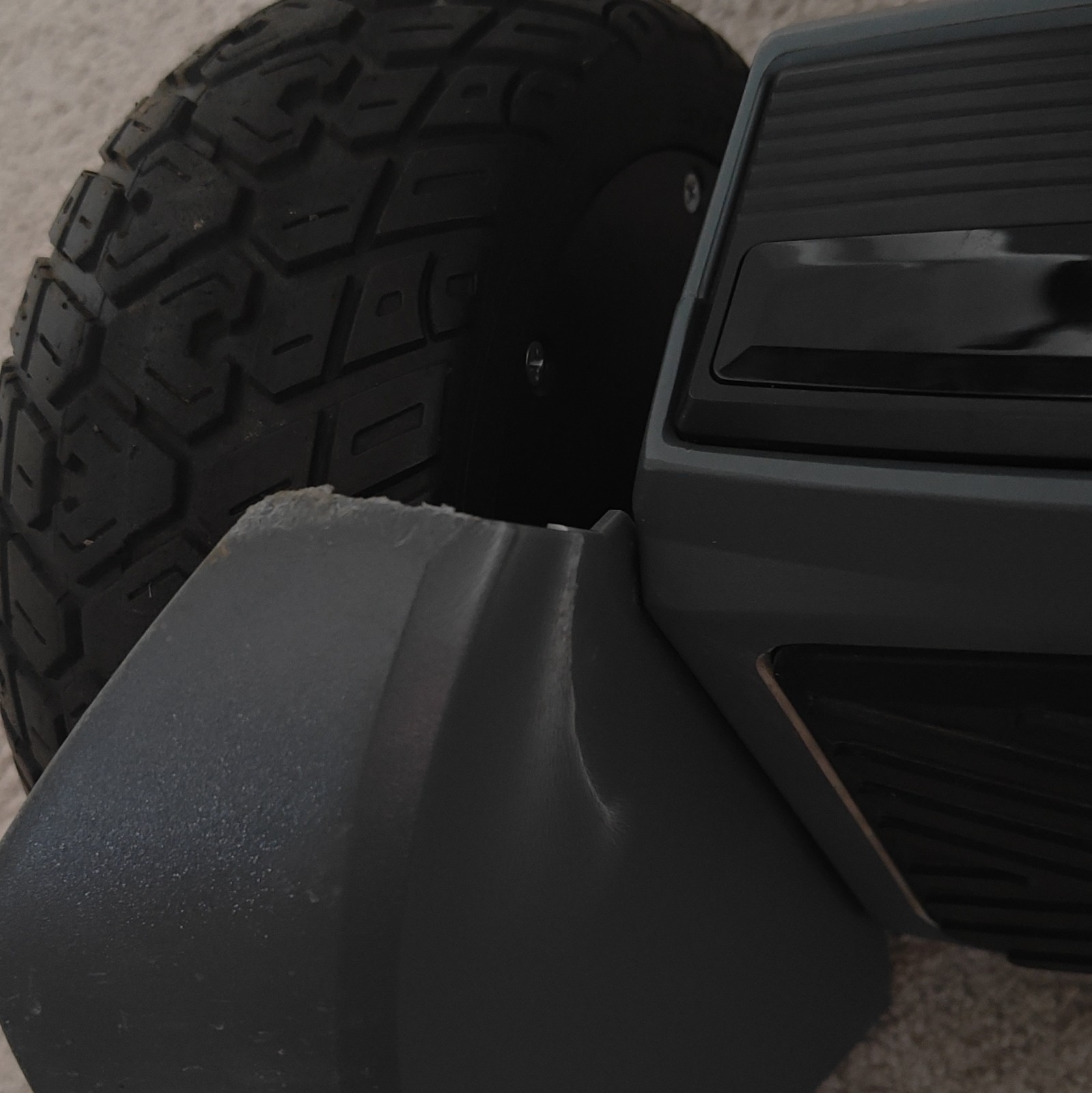 HY-A11 Self-Balancing Scooter Gray Two-Wheeled 12 km/h 8.5 mi Range
