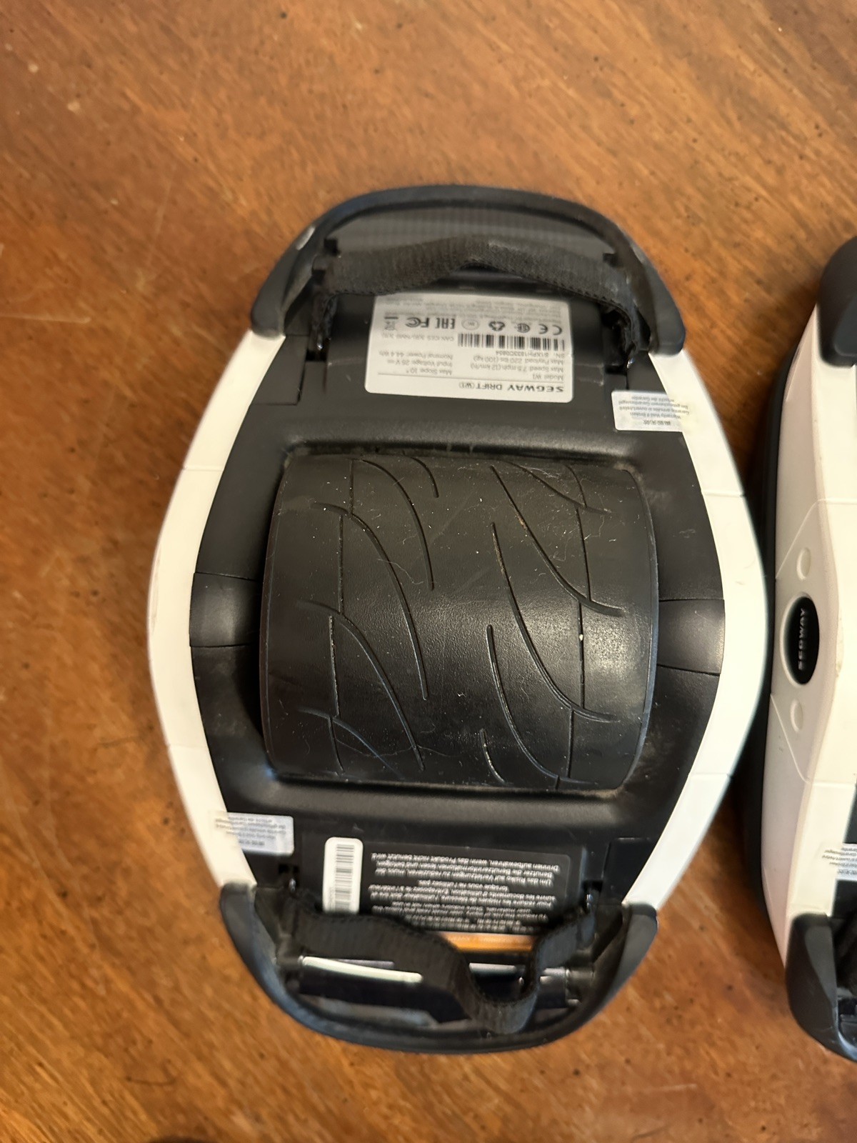 Segway Ninebot Drift W1 Hover Shoes Pair *TESTED WORKS* Charger Included