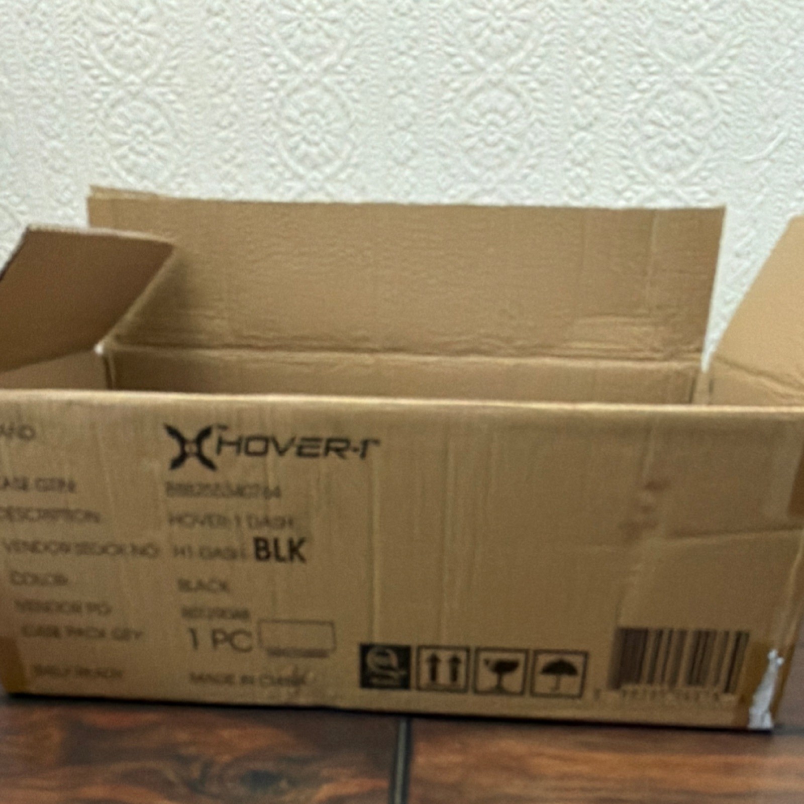 Hover-1 Dash Self Balancing Scooter Black 6.3″ Wheels Solid Wheels 5mph