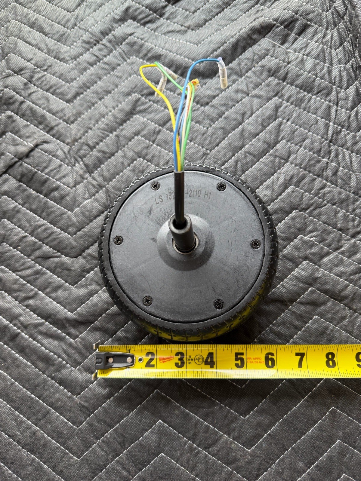 Hover-1 Rebel Motor, 25.2V, 110W, 6.5” (Single) Replacement Repair Part