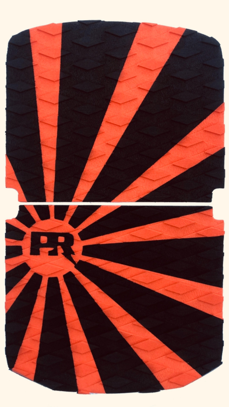 Onewheel Pint (X) Traction Pad Set-Rising Sun Orange (Stock Foot Pad Compatible)
