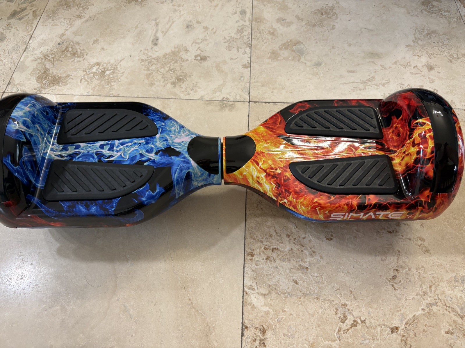 SIMATE Hoverboard, Bluetooth All Terrain Hover Boards Control UL 2272 certified