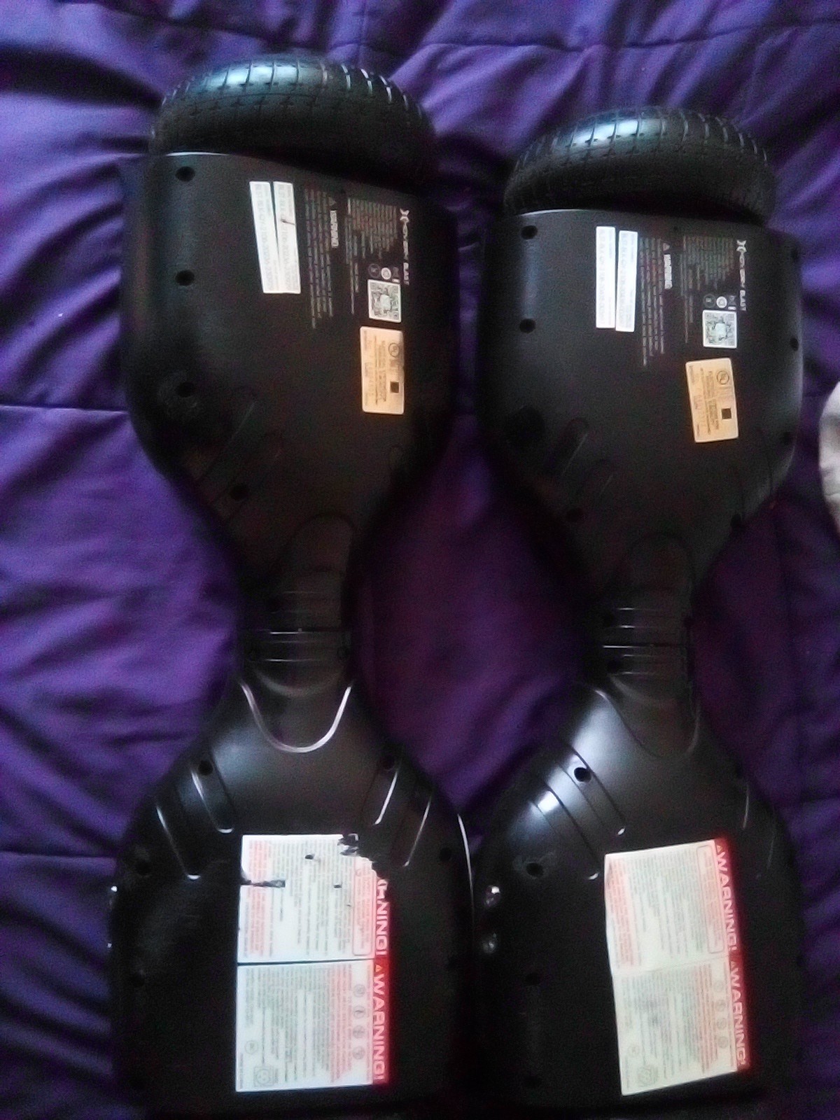 2 hoverboard UL Certified 2272 Black Can Show Documents If Needed F 6491377