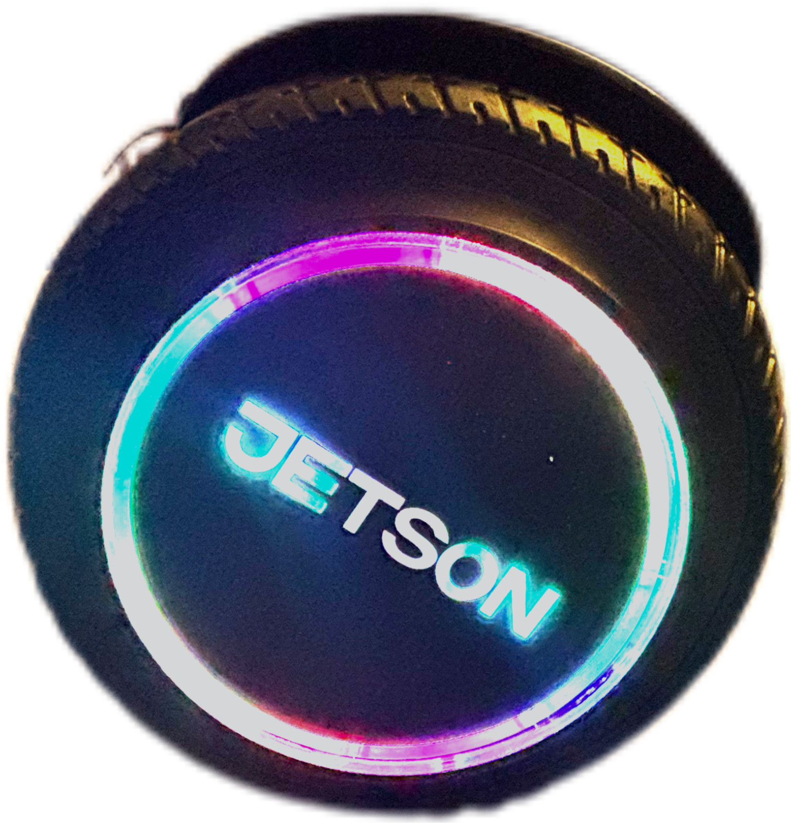 Jetson Kids Hoverboard Light-Up Wheels Black Dash Beginner-Friendly 5 mph 6YR