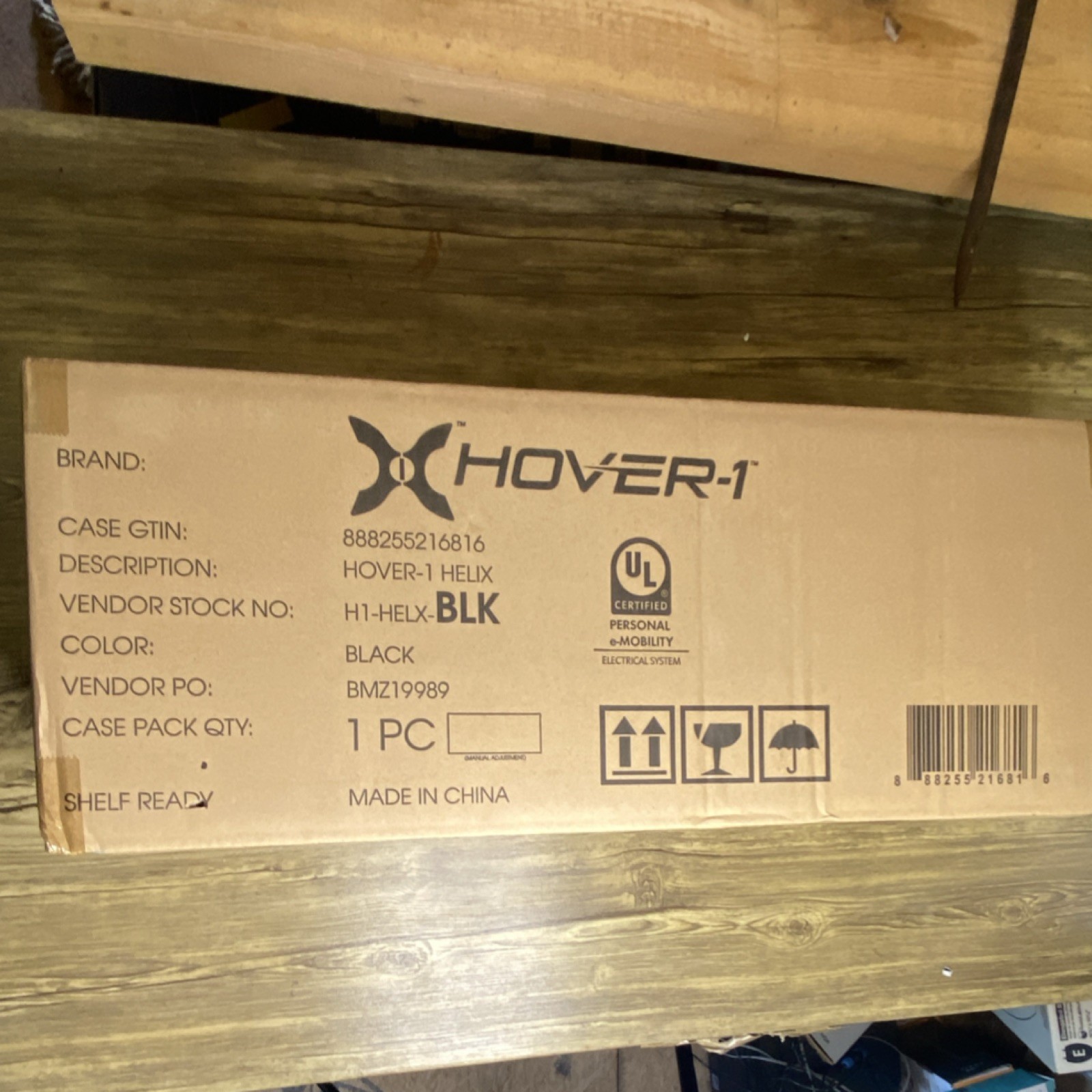 Hover-1 Helix Self Balancing Scooter Black Lithium Ion Battery