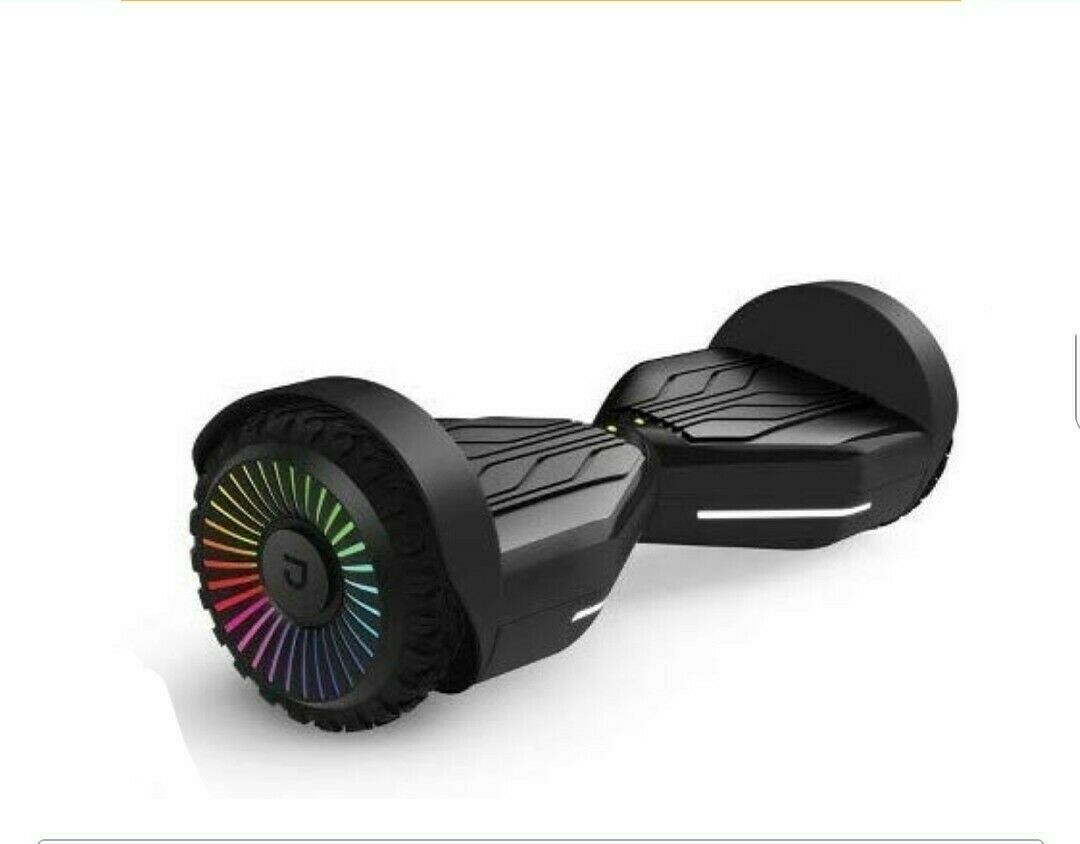 Slightly Used Jetson Strike All Terrain Self Balancing Thing – Lights up