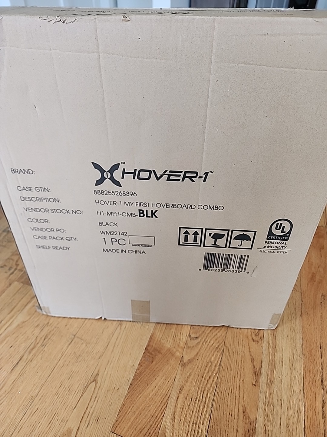 My First Hoverboard Electric Self Balancing Hoverboard for Kids with 5 mph Ma…