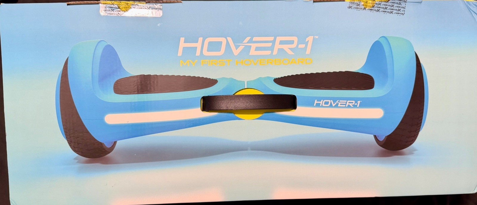 Hover-1 My First Hoverboard Blue | Kids 5+ | Self-Balancing | 5mph 80lbs Max
