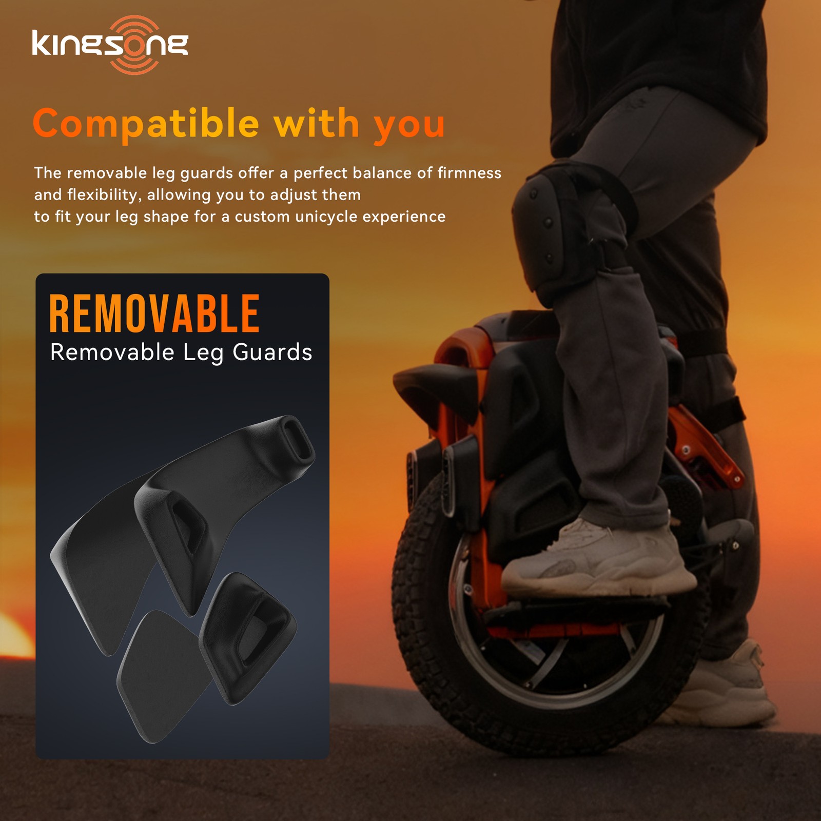 KINGSONG S16 PRO Electric Unicycle for Adults 3000W Powerful Motor Off-Road EUC
